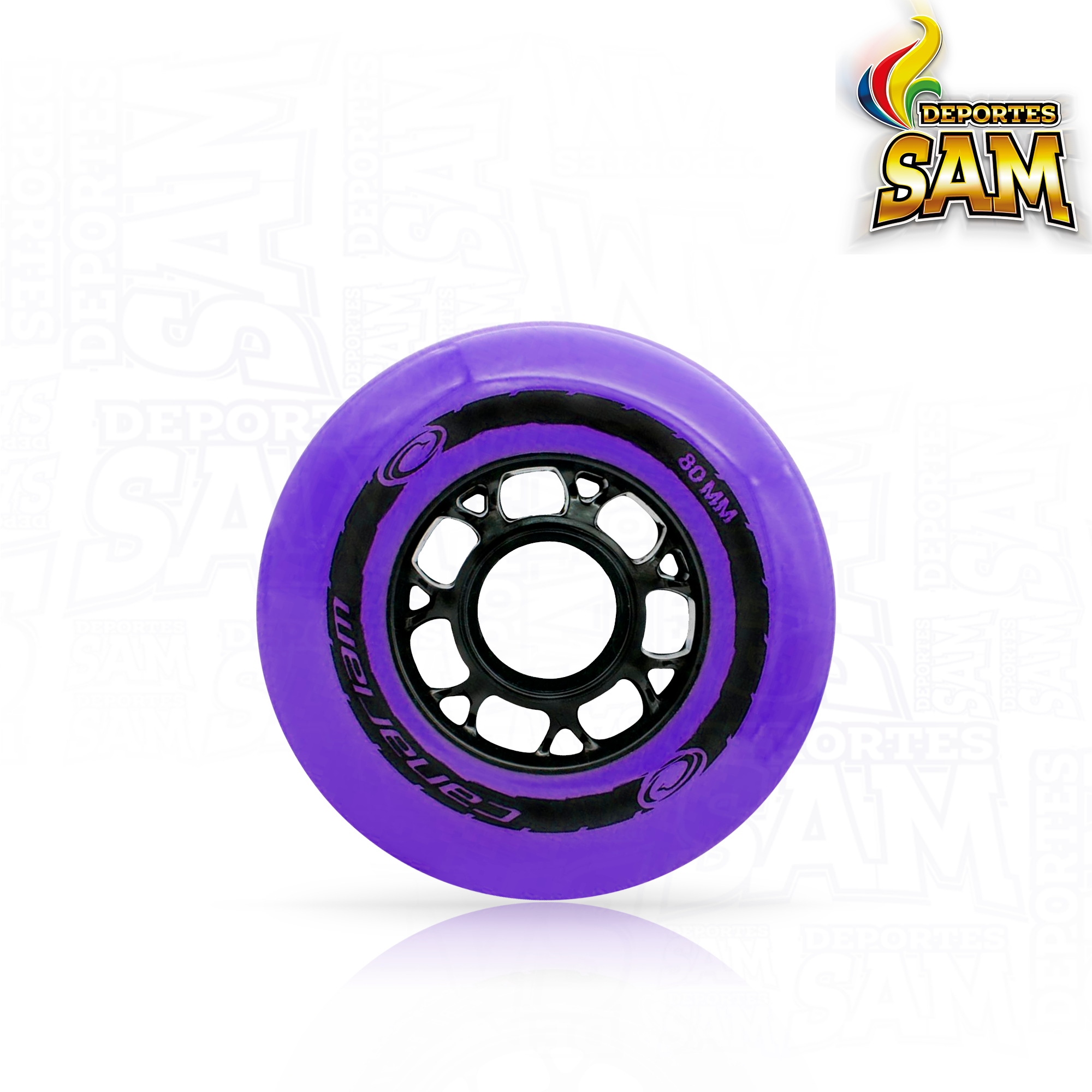 RUEDA NEO 80MM CANARIAM