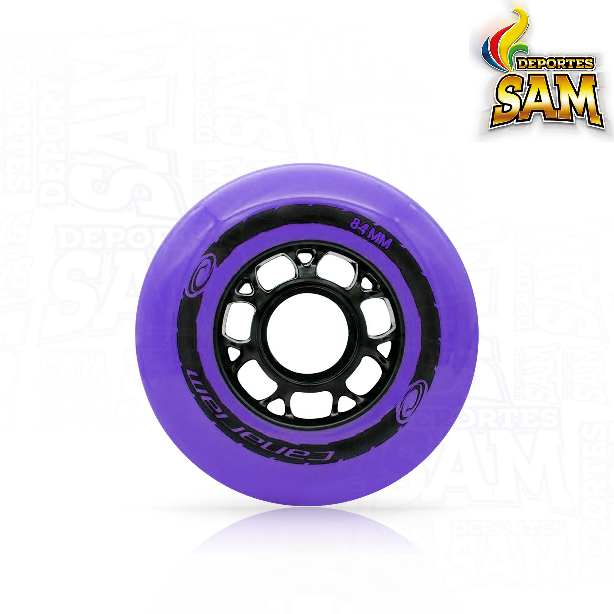 RUEDANEO 84MM CANARIAM