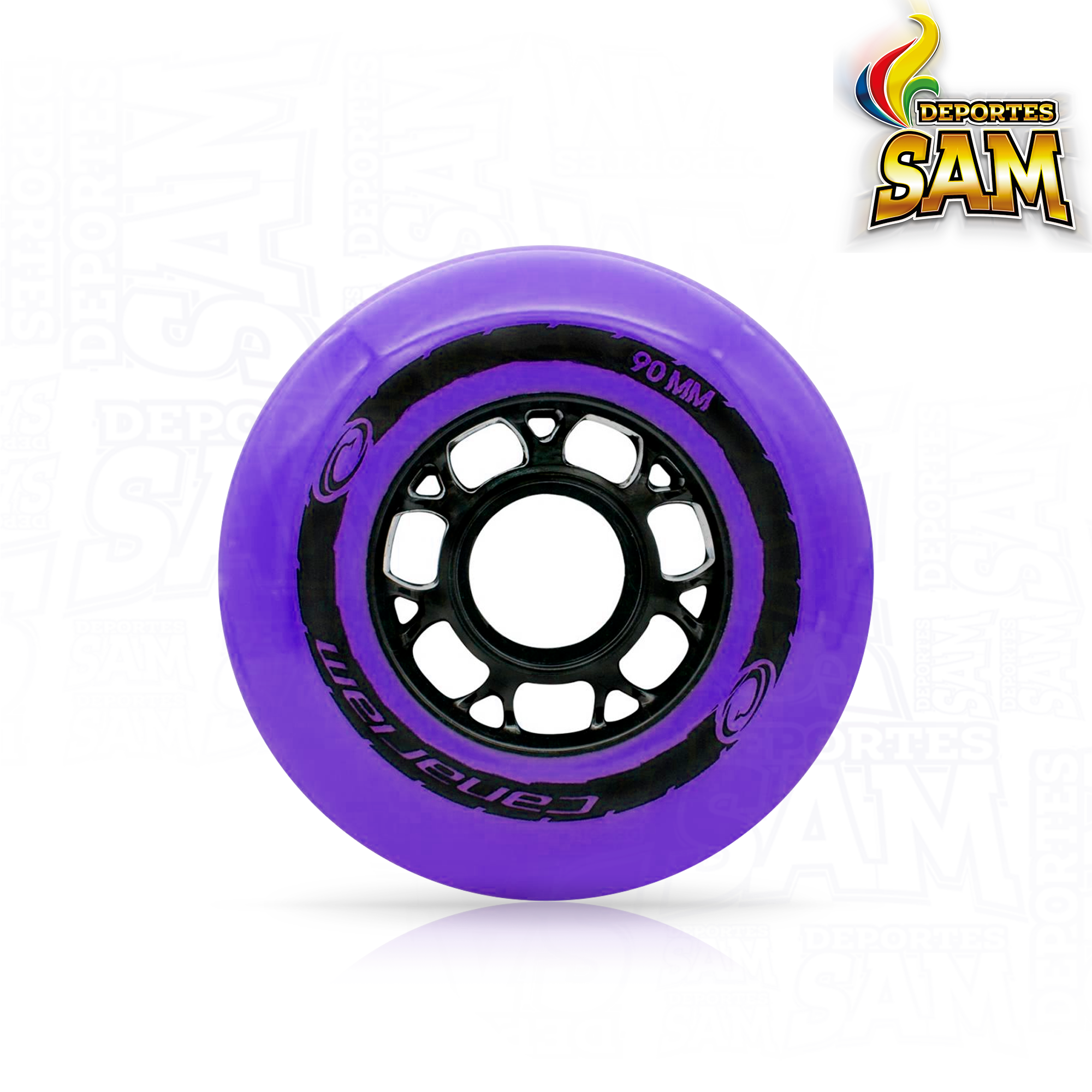 RUEDA NEO 90MM CANARIAM