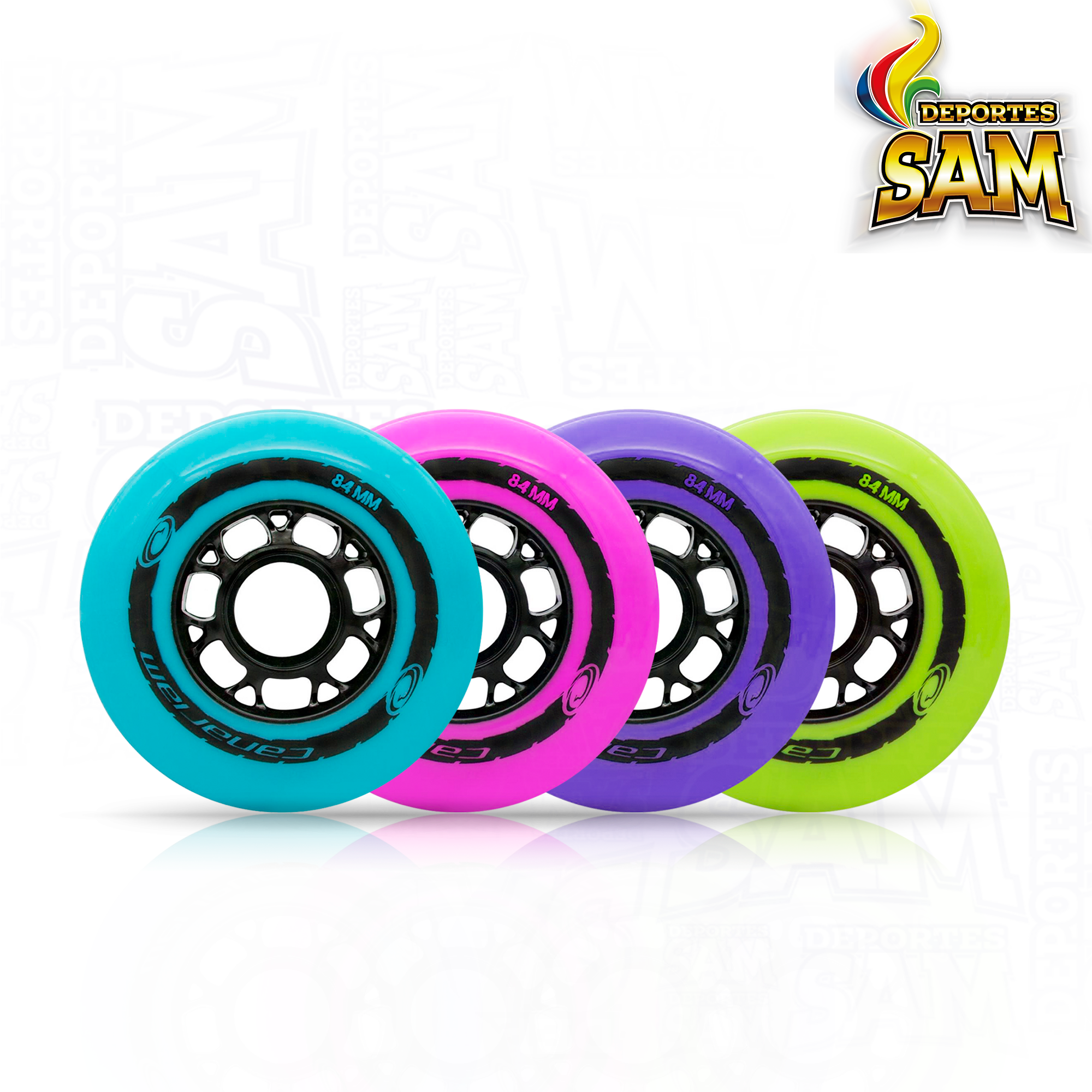 RUEDANEO 84MM CANARIAM