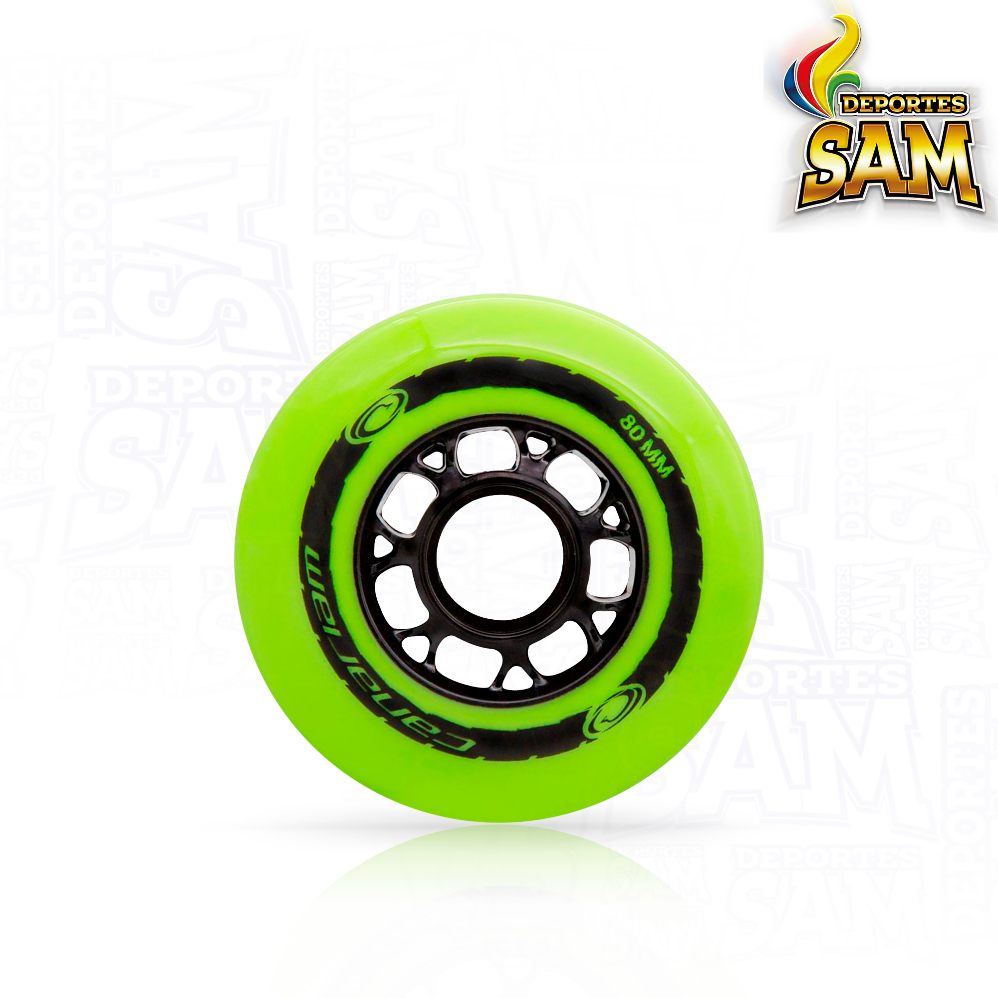 RUEDA NEO 80MM CANARIAM