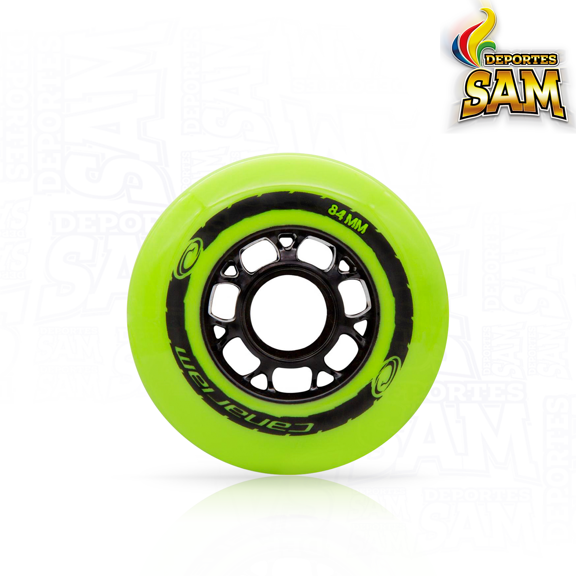 RUEDANEO 84MM CANARIAM