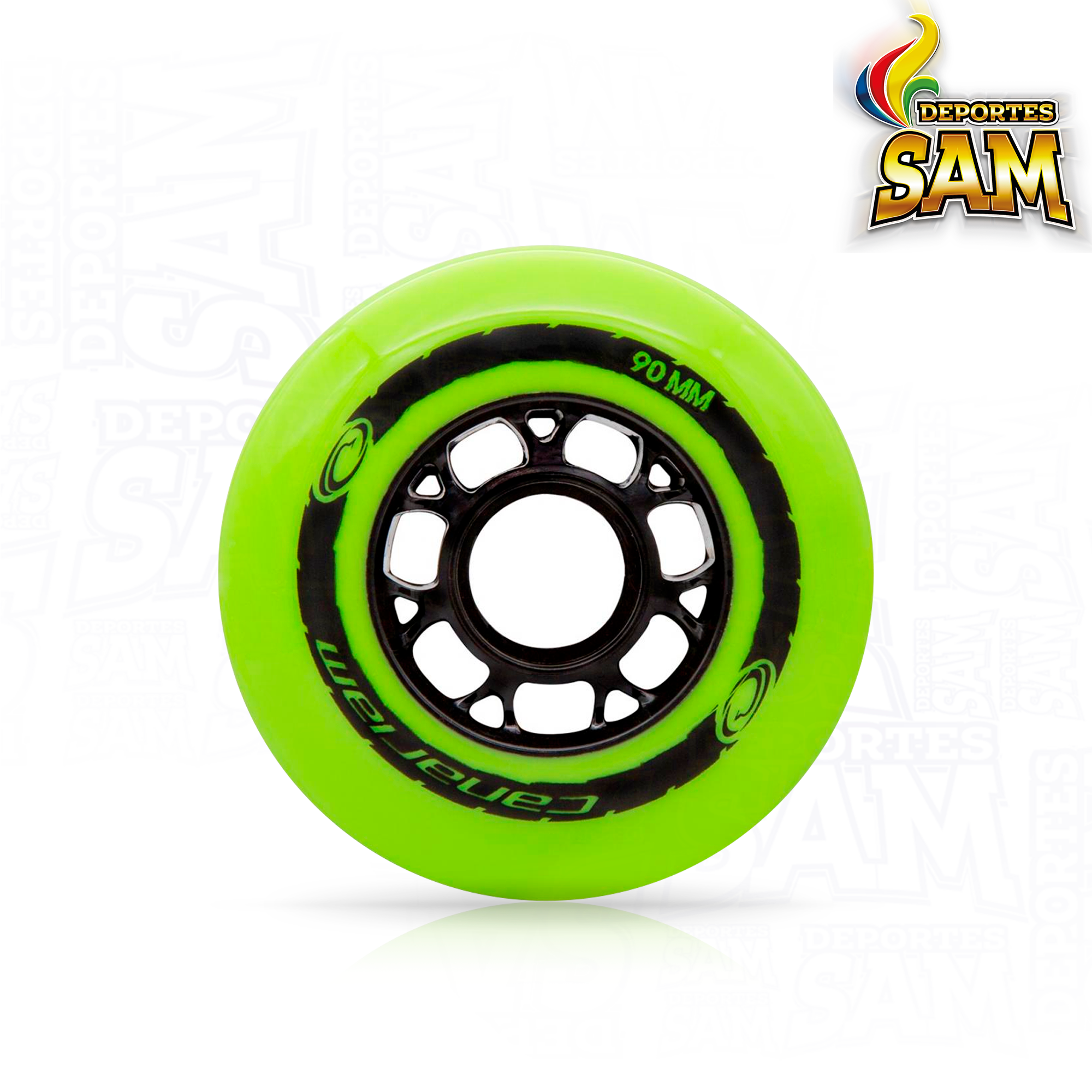 RUEDA NEO 90MM CANARIAM
