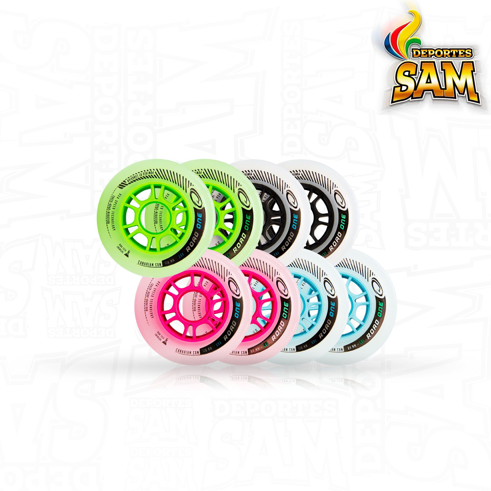 PATIN PROFESIONAL BOTA ONIX CHASIS ULTRA LIGHT RUEDA ROAD ONE 80-84MM  BALINERA TWINCAM ILQ-9PRO