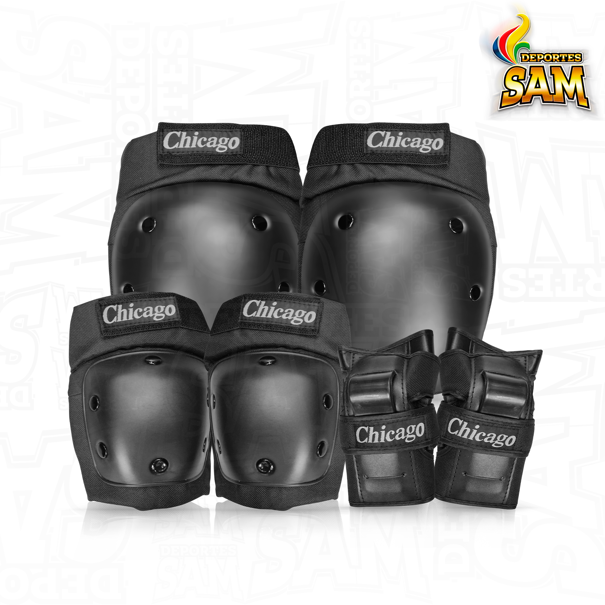 SET DE PROTECCION EXTREMA