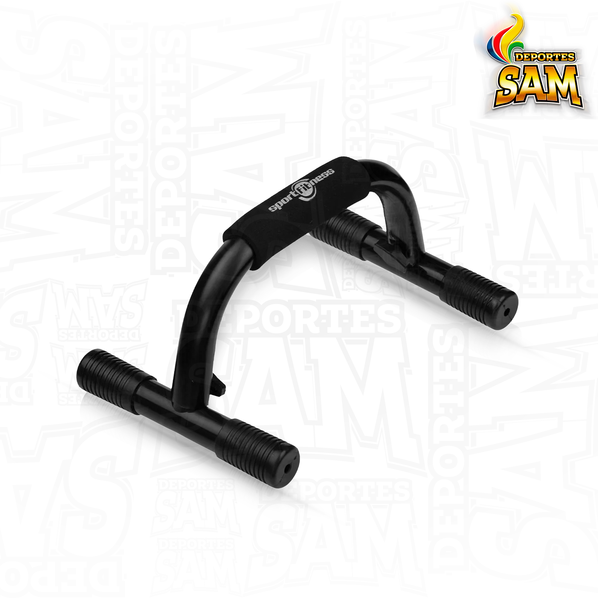 SOPORTE PARA FLEXIONES DE PECHO ACERO SPORTFITNESS