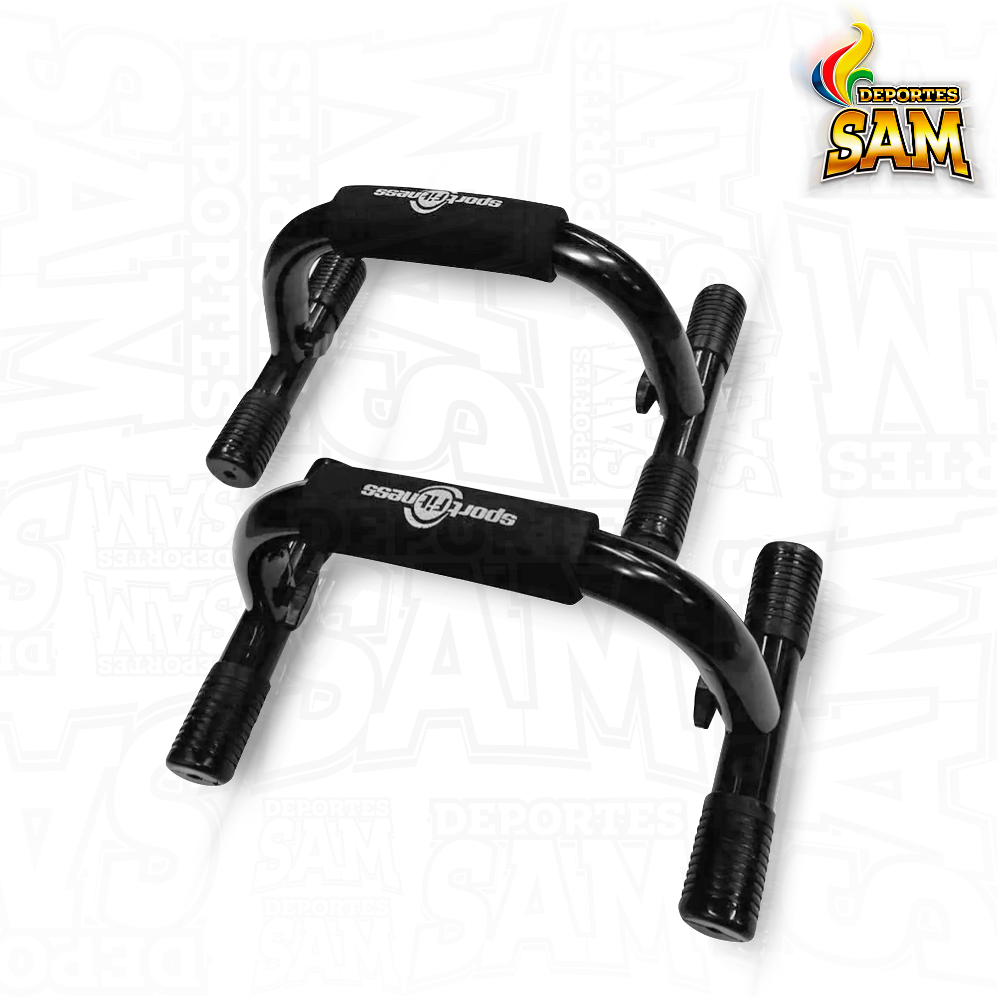 SOPORTE PARA FLEXIONES DE PECHO ACERO SPORTFITNESS