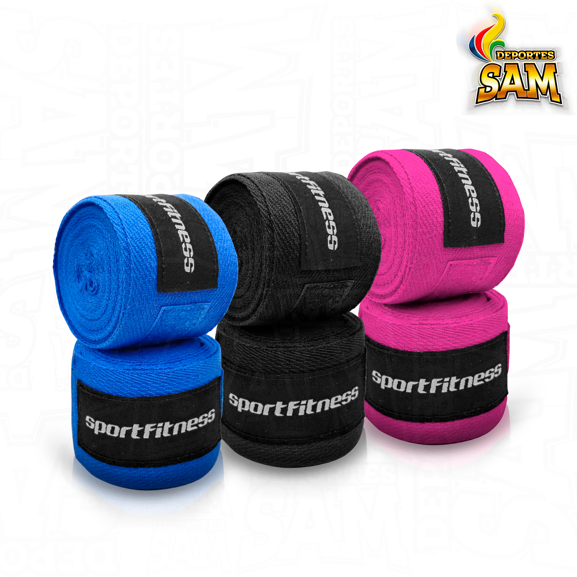 VENDAS BOXEO X2 SPORTFITNESS