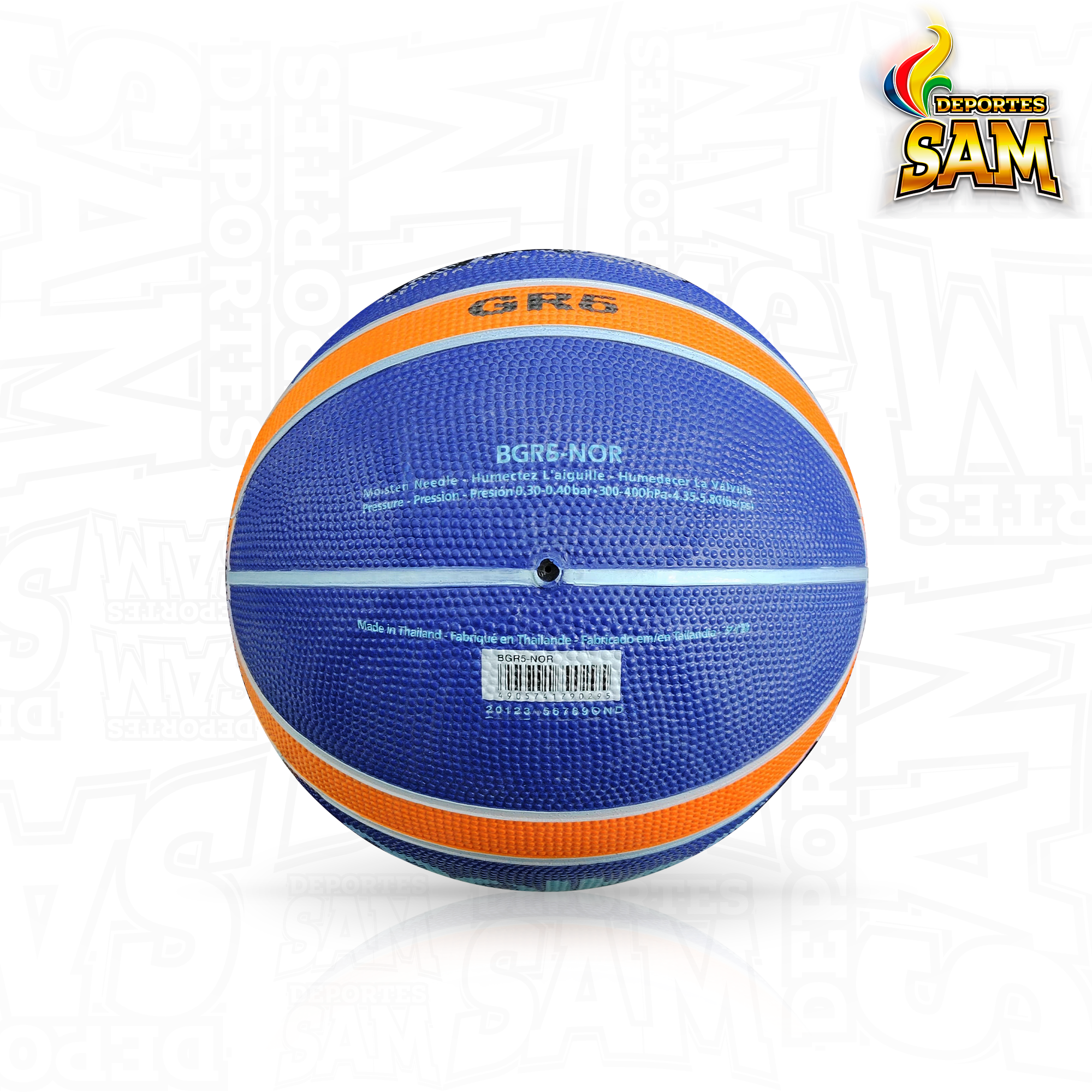 BALON MINIBALONCESTO MOLTEN N. 6 BGR6