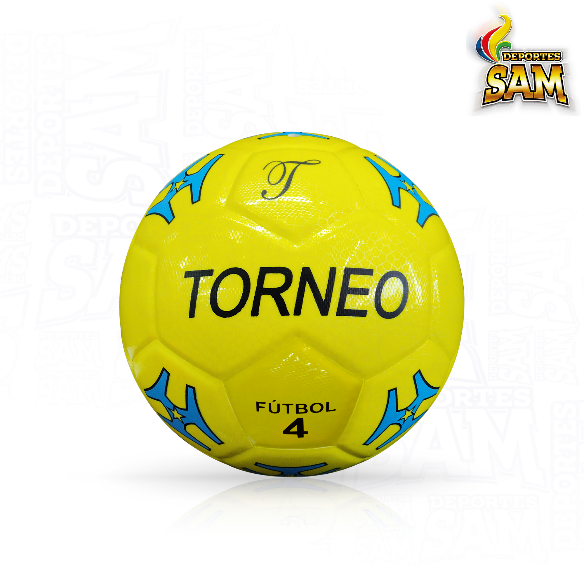 BALON TORNEO FUTBOL N.4