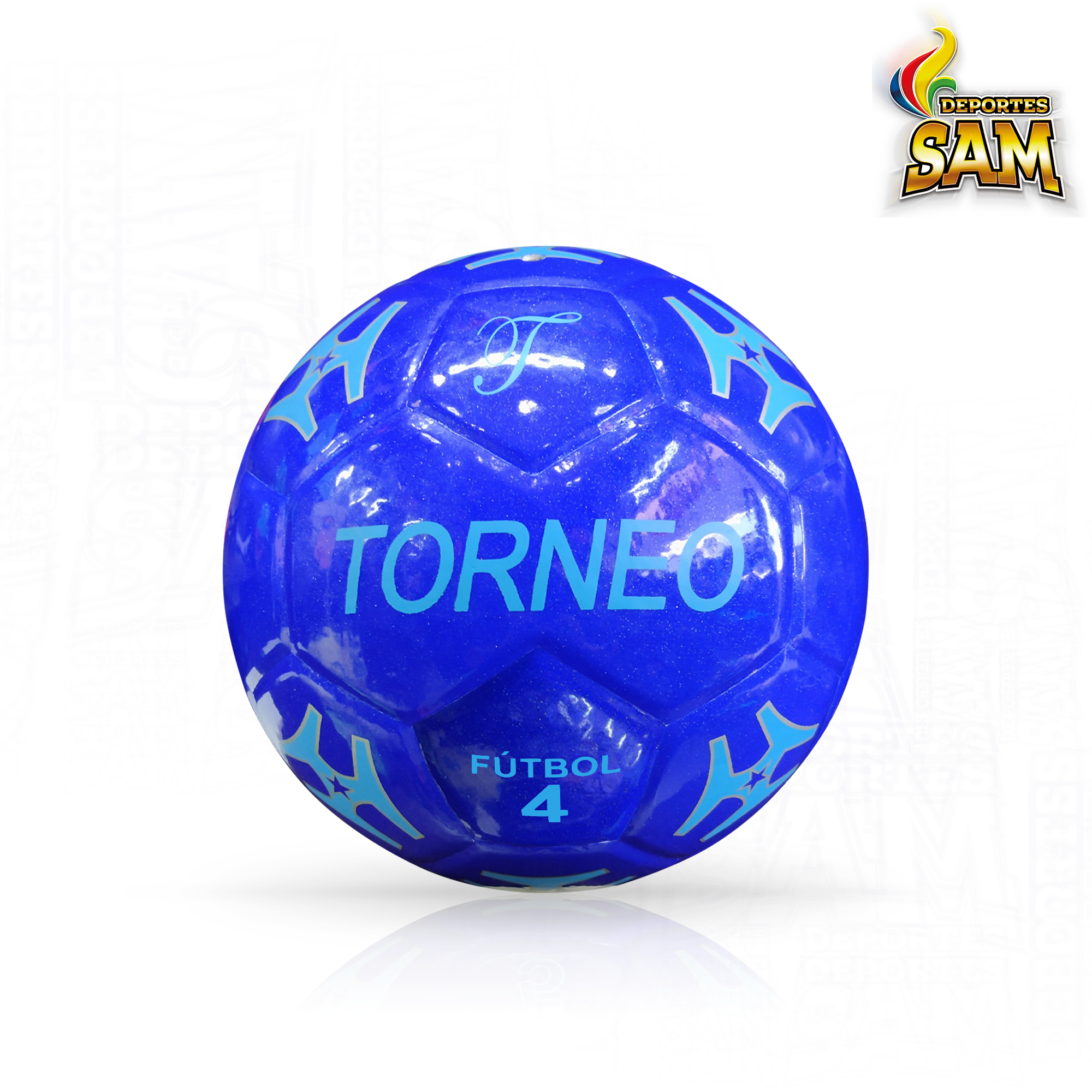 BALON TORNEO FUTBOL N.4