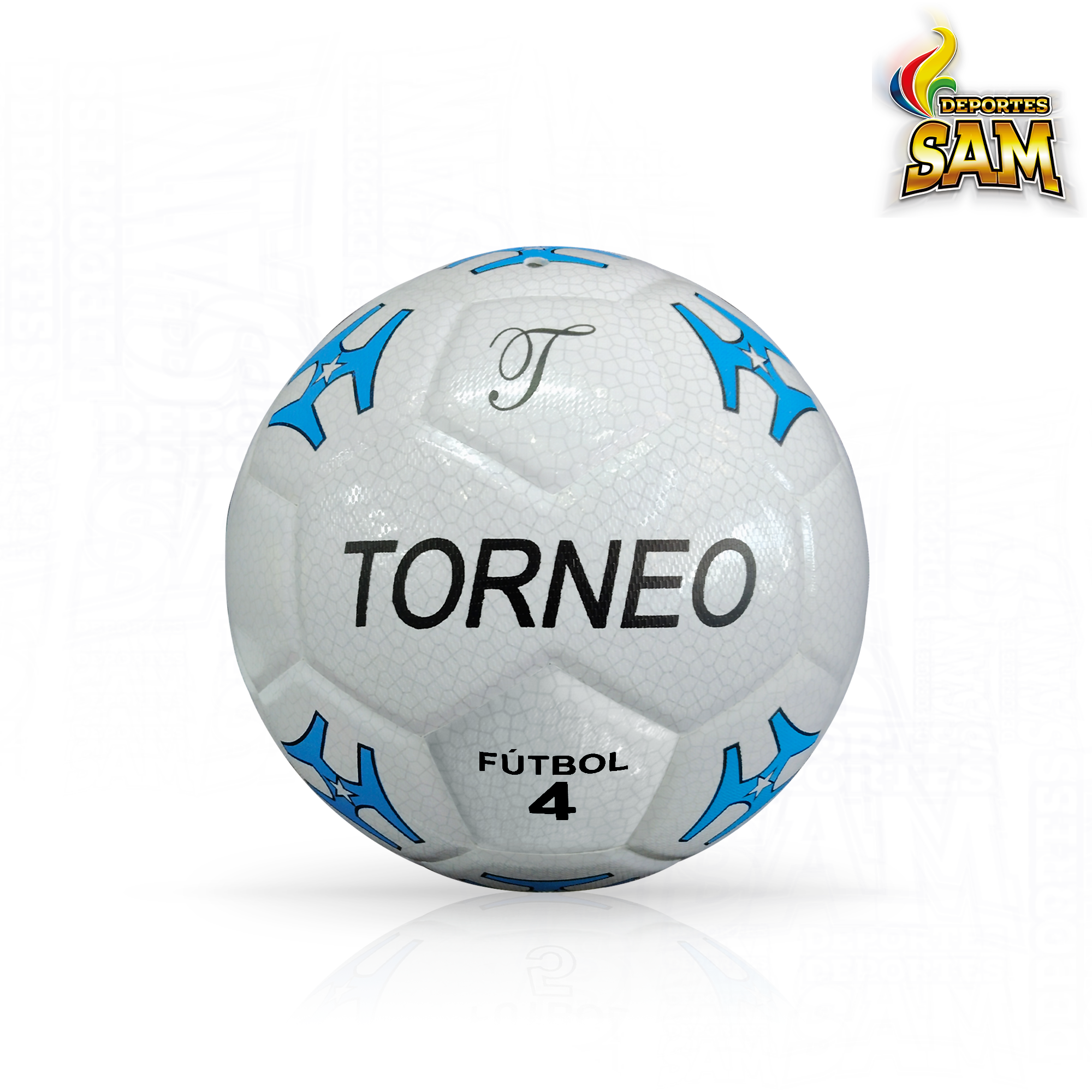 BALON TORNEO FUTBOL N.4