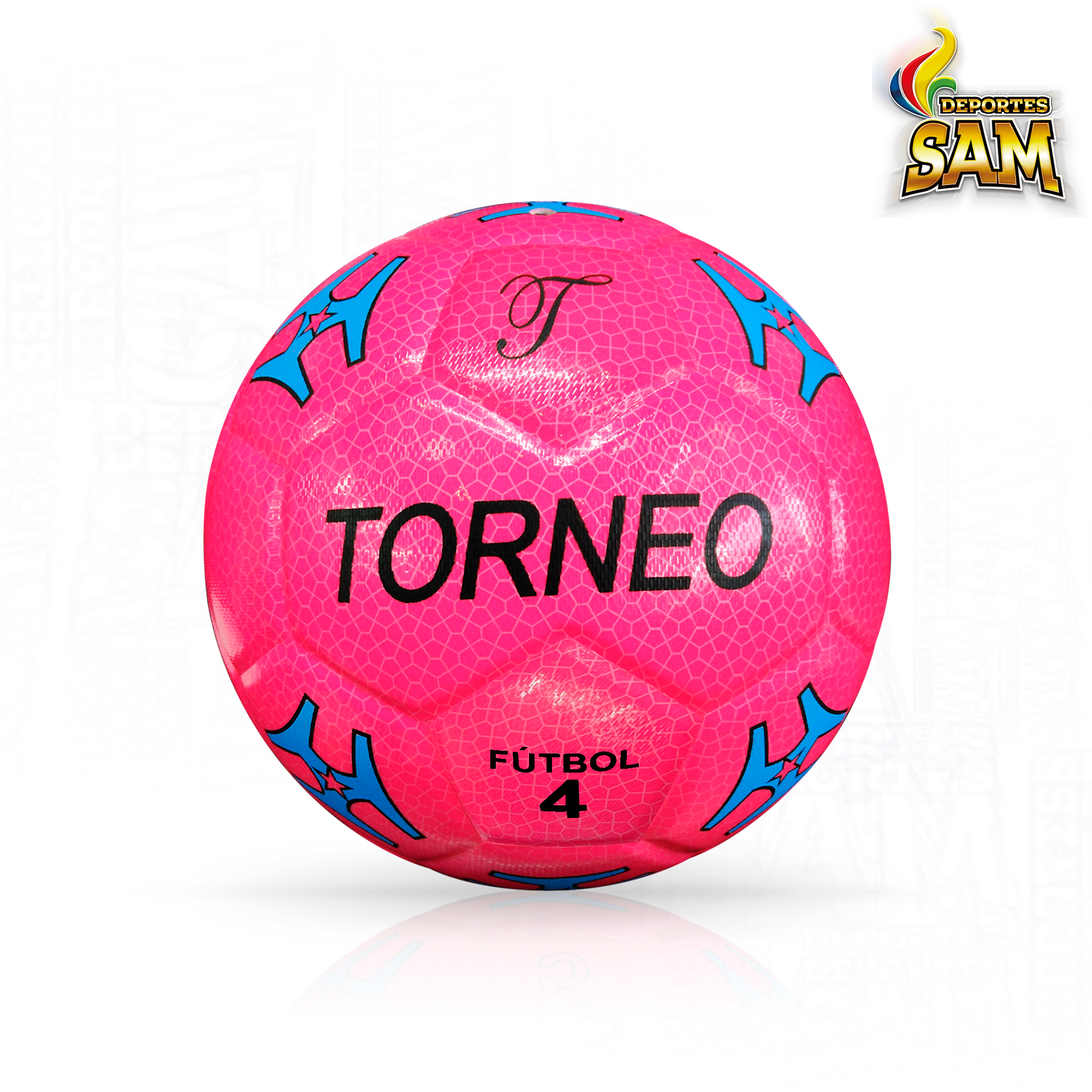 BALON TORNEO FUTBOL N.4