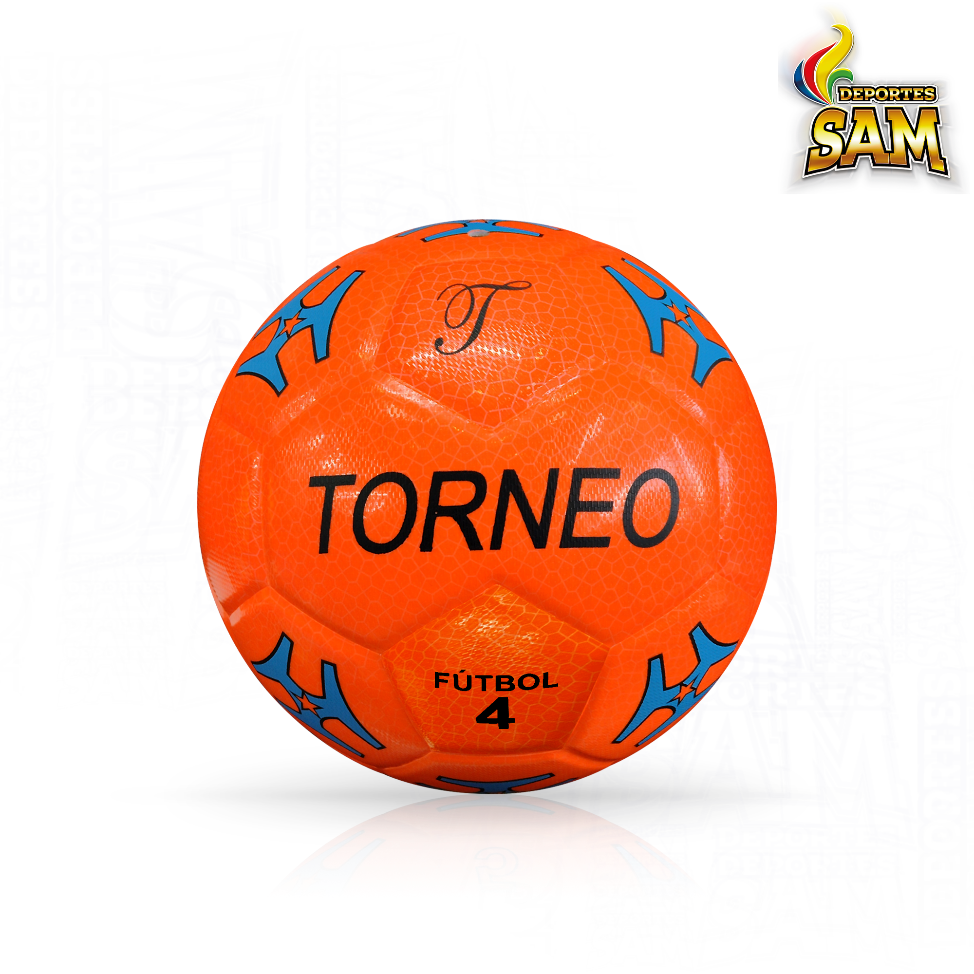 BALON TORNEO FUTBOL N.4