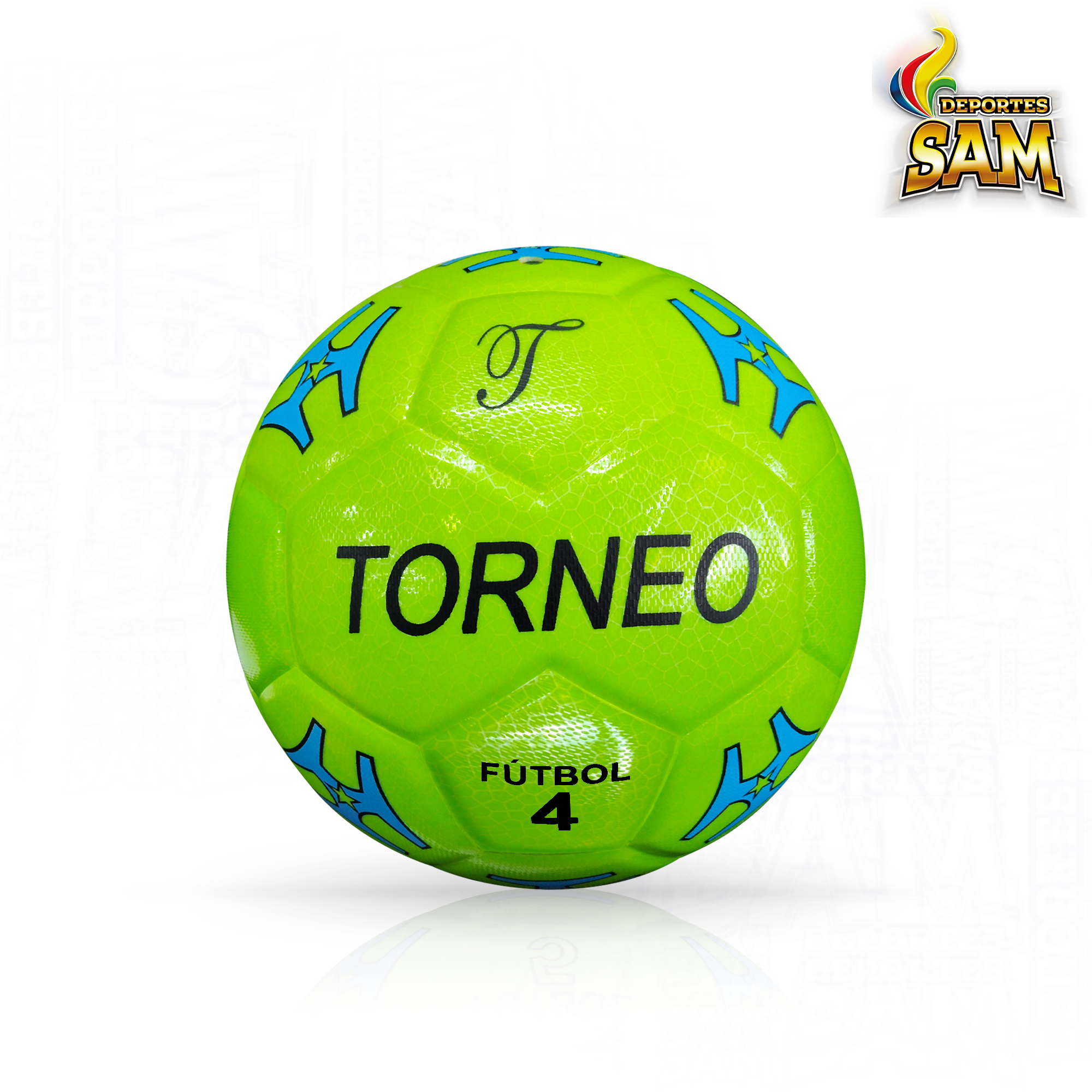 BALON TORNEO FUTBOL N.4