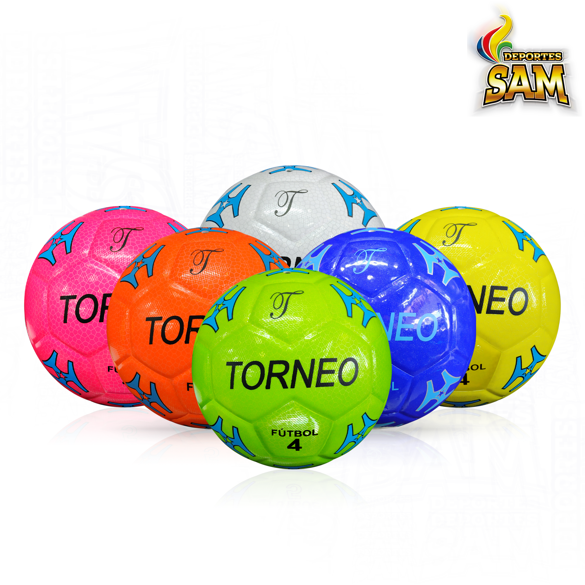 BALON TORNEO FUTBOL N.4
