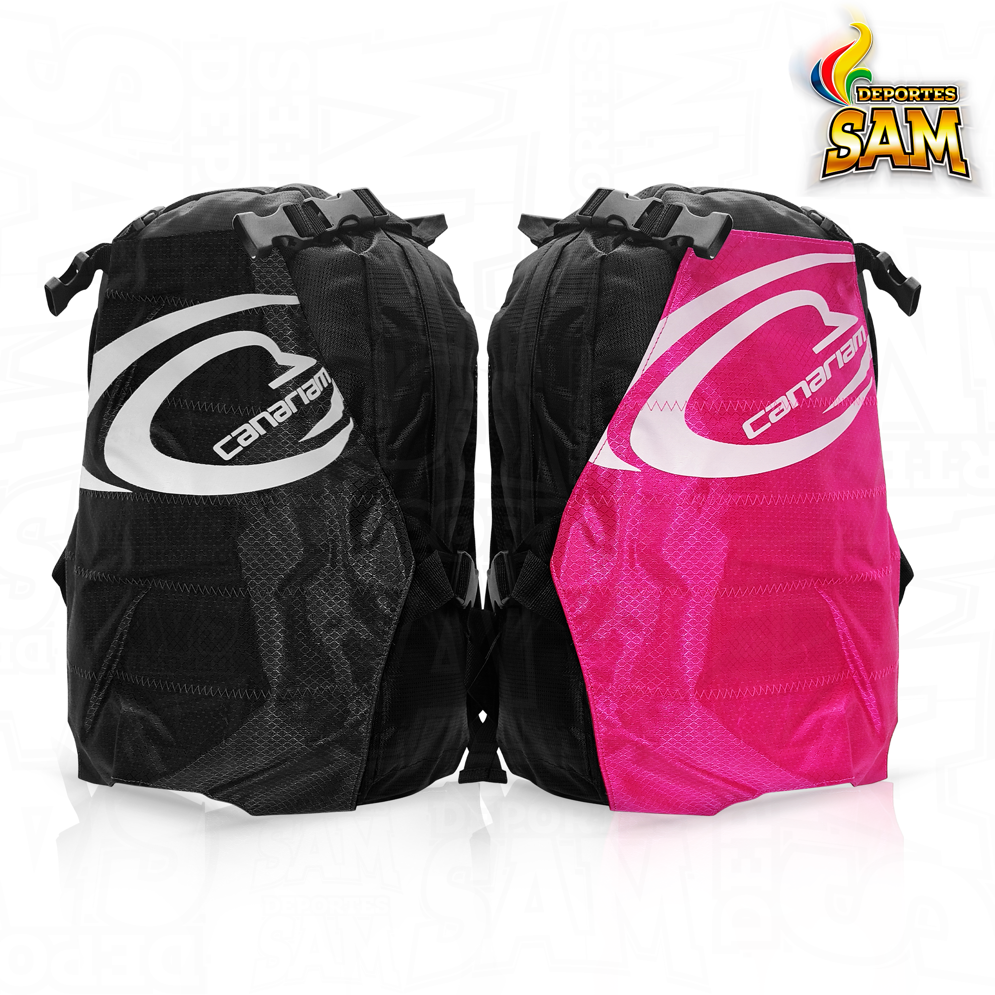 BOLSO MALETIN MALLA CANARIAM