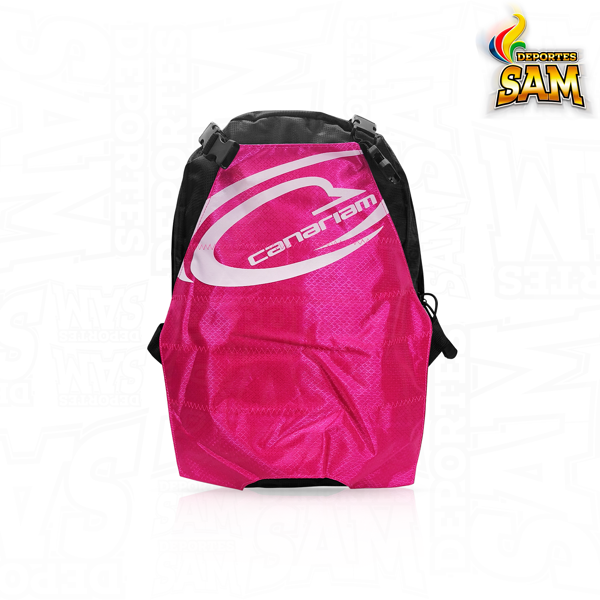 BOLSO MALETIN MALLA CANARIAM