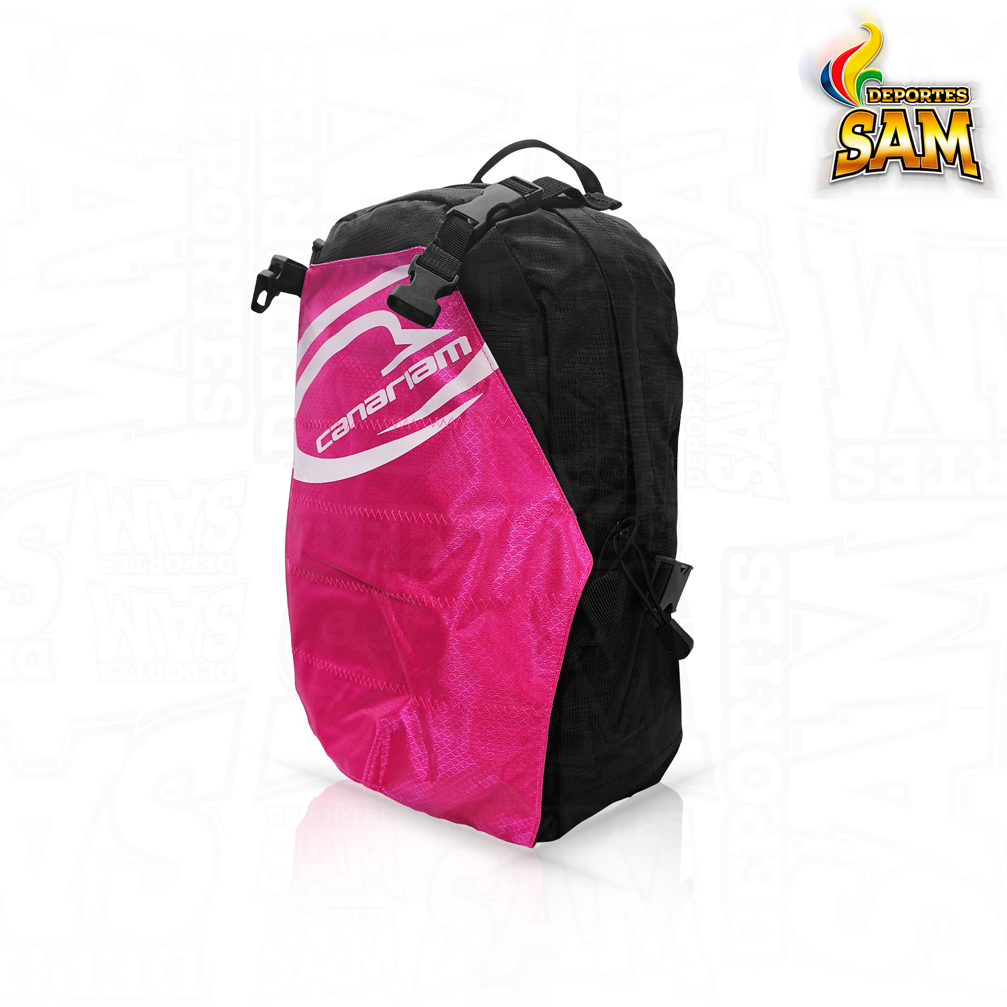 BOLSO MALETIN MALLA CANARIAM