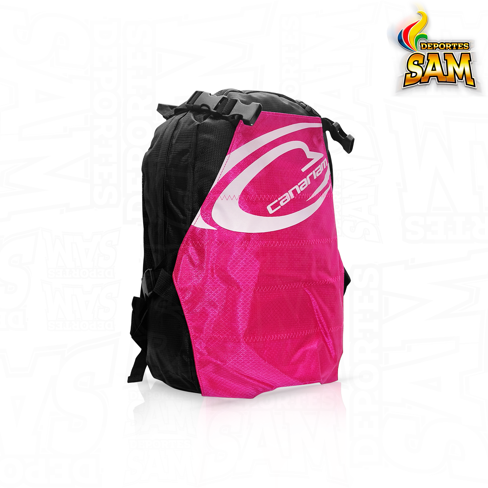 BOLSO MALETIN MALLA CANARIAM