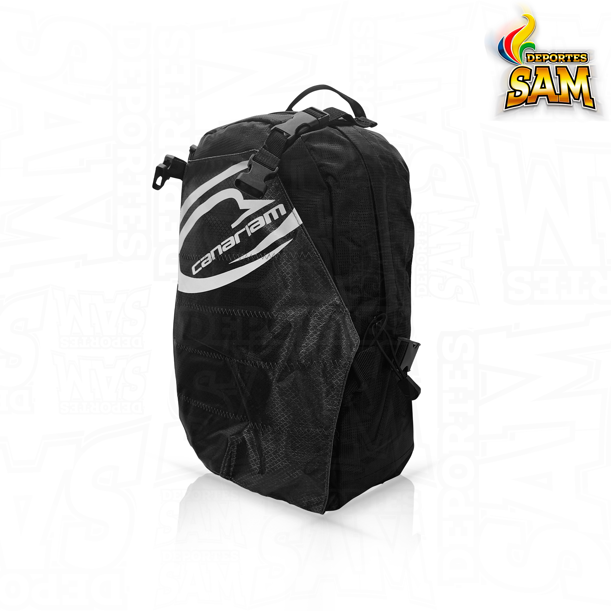 BOLSO MALETIN MALLA CANARIAM