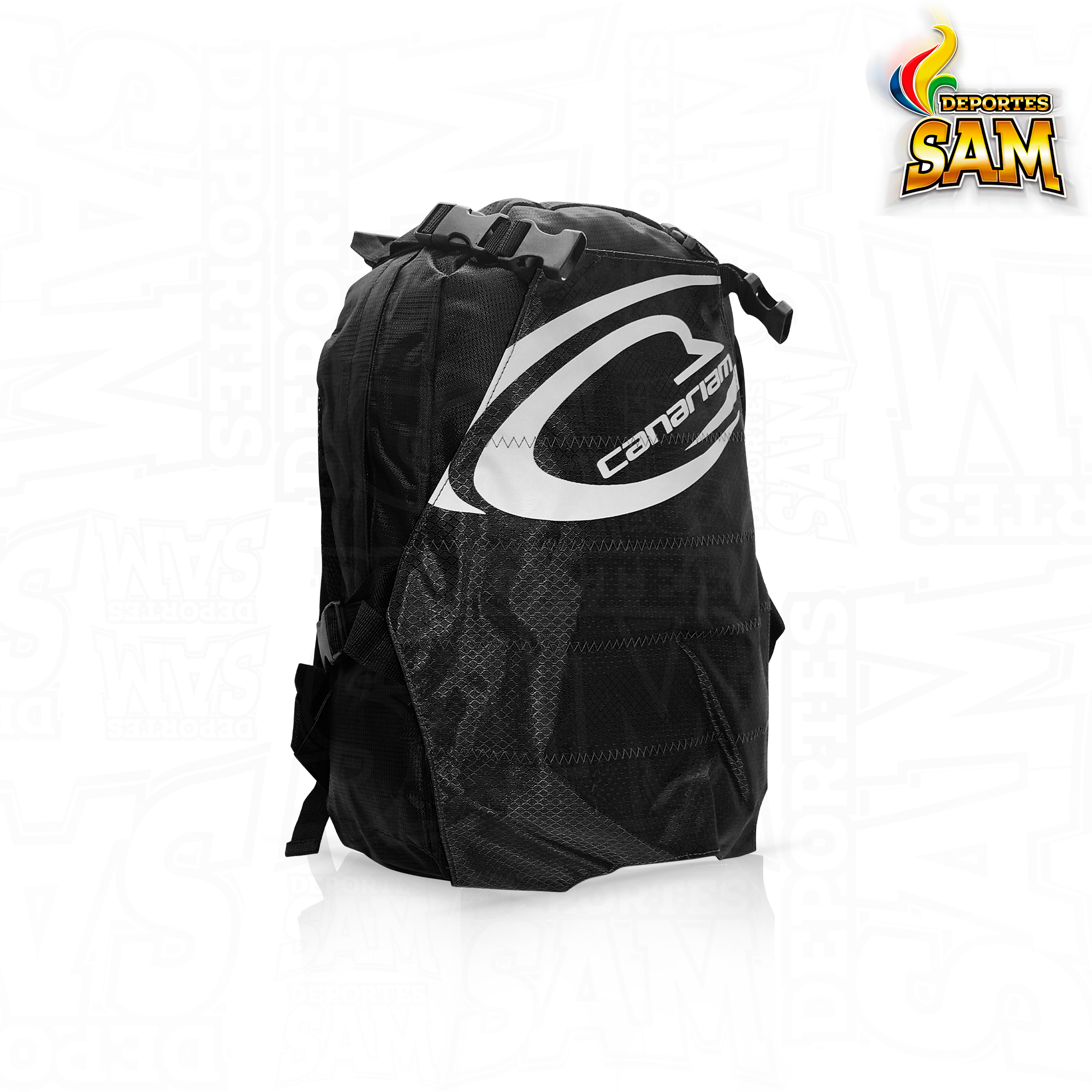 BOLSO MALETIN MALLA CANARIAM