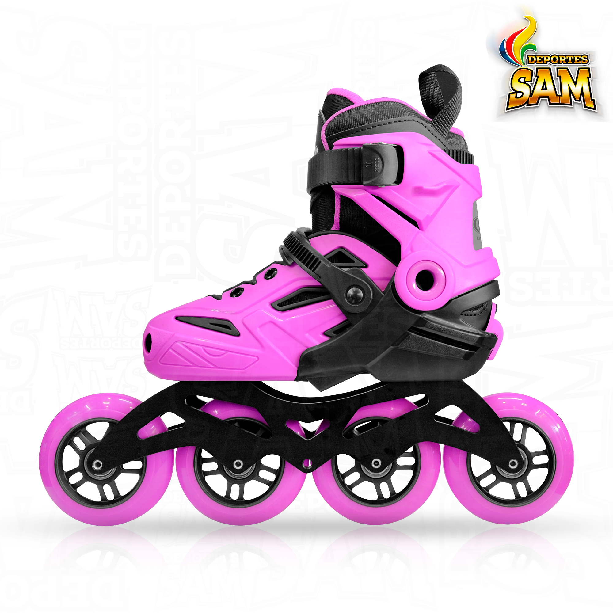 PATIN CITYRUN ELECTRO FUCSIA