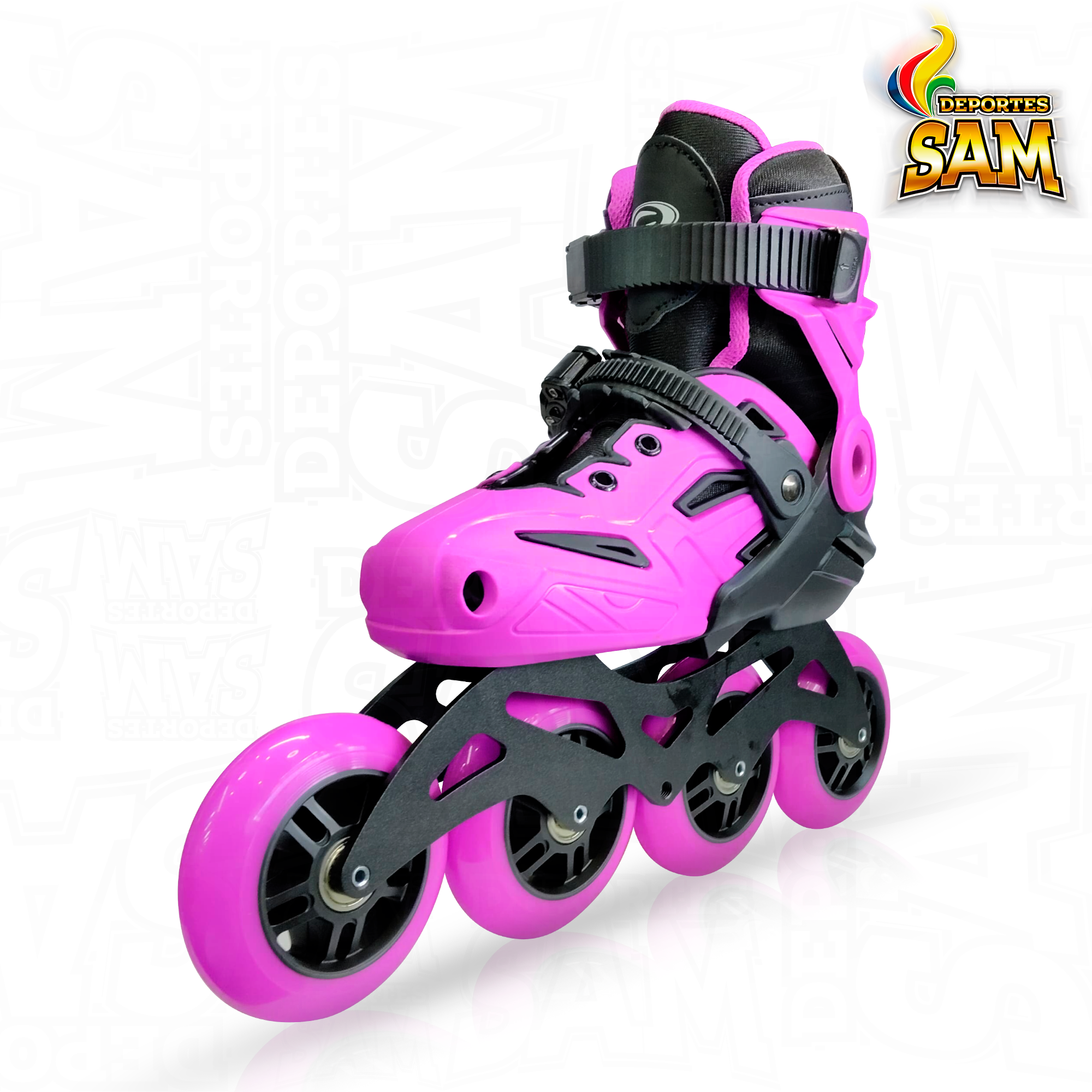 PATIN CITYRUN ELECTRO FUCSIA