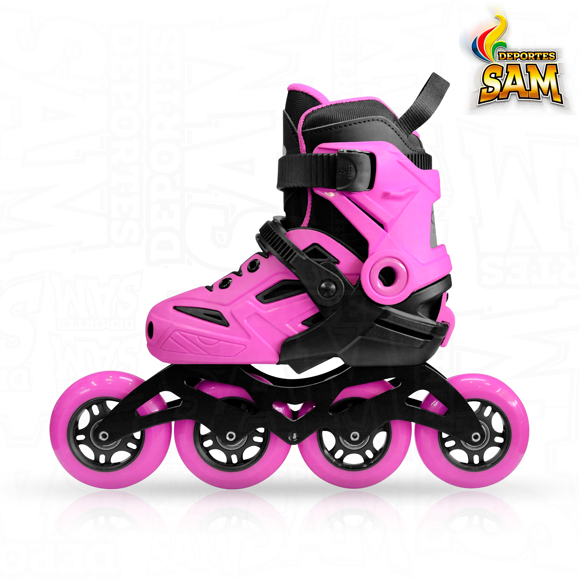 PATIN CITYRUN ELECTRO FUCSIA