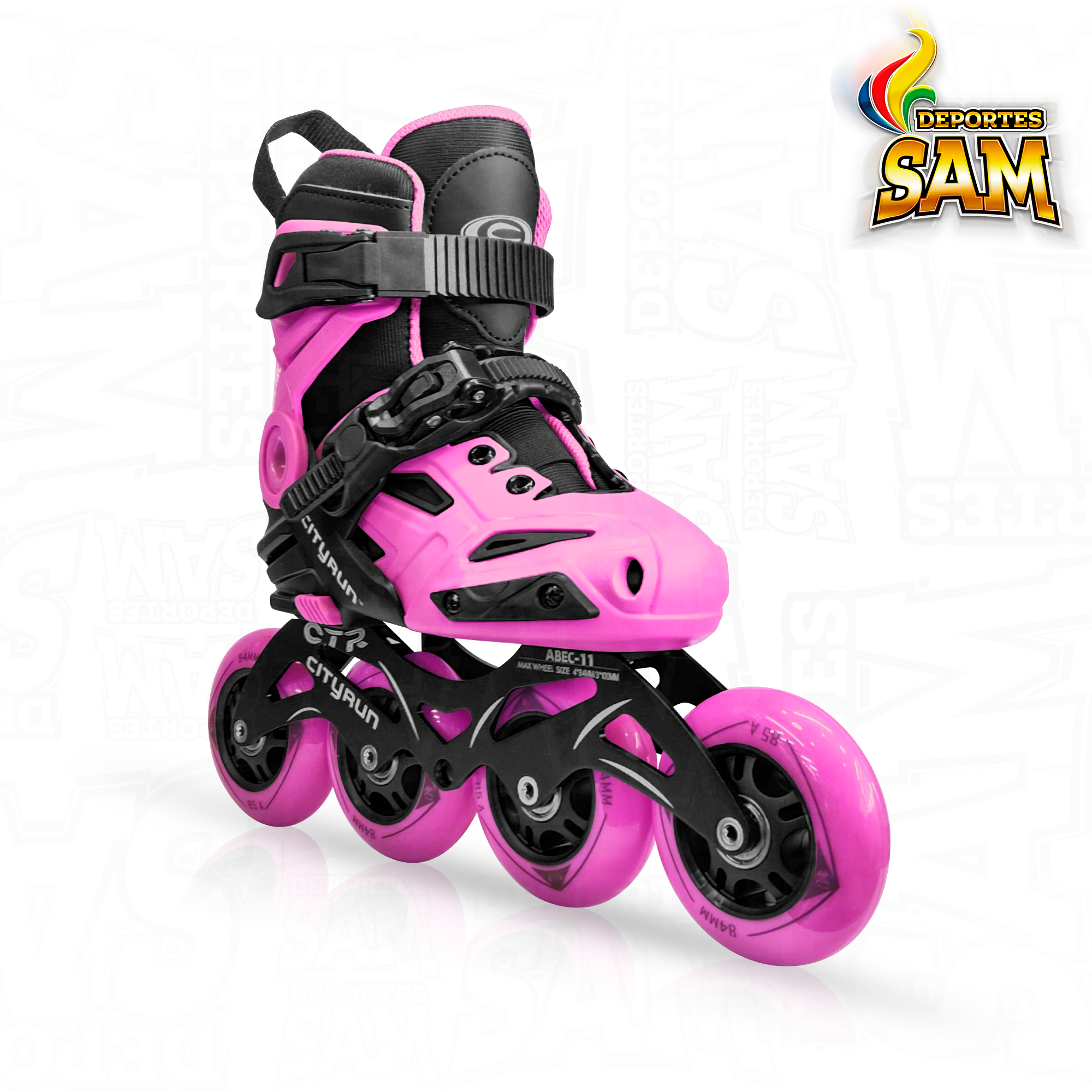 PATIN CITYRUN ELECTRO FUCSIA