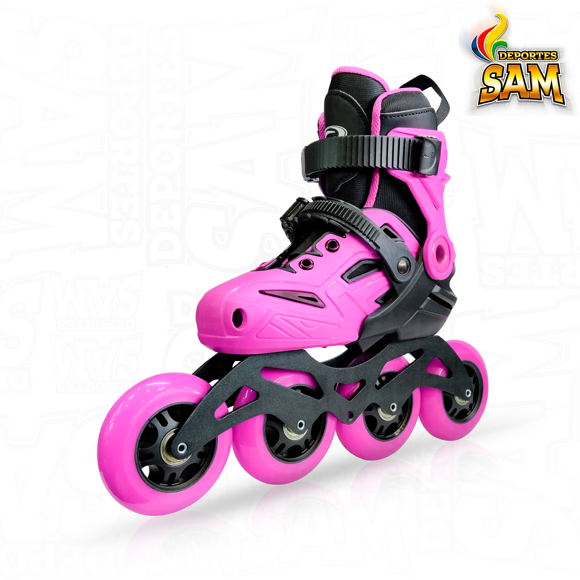 PATIN CITYRUN ELECTRO FUCSIA