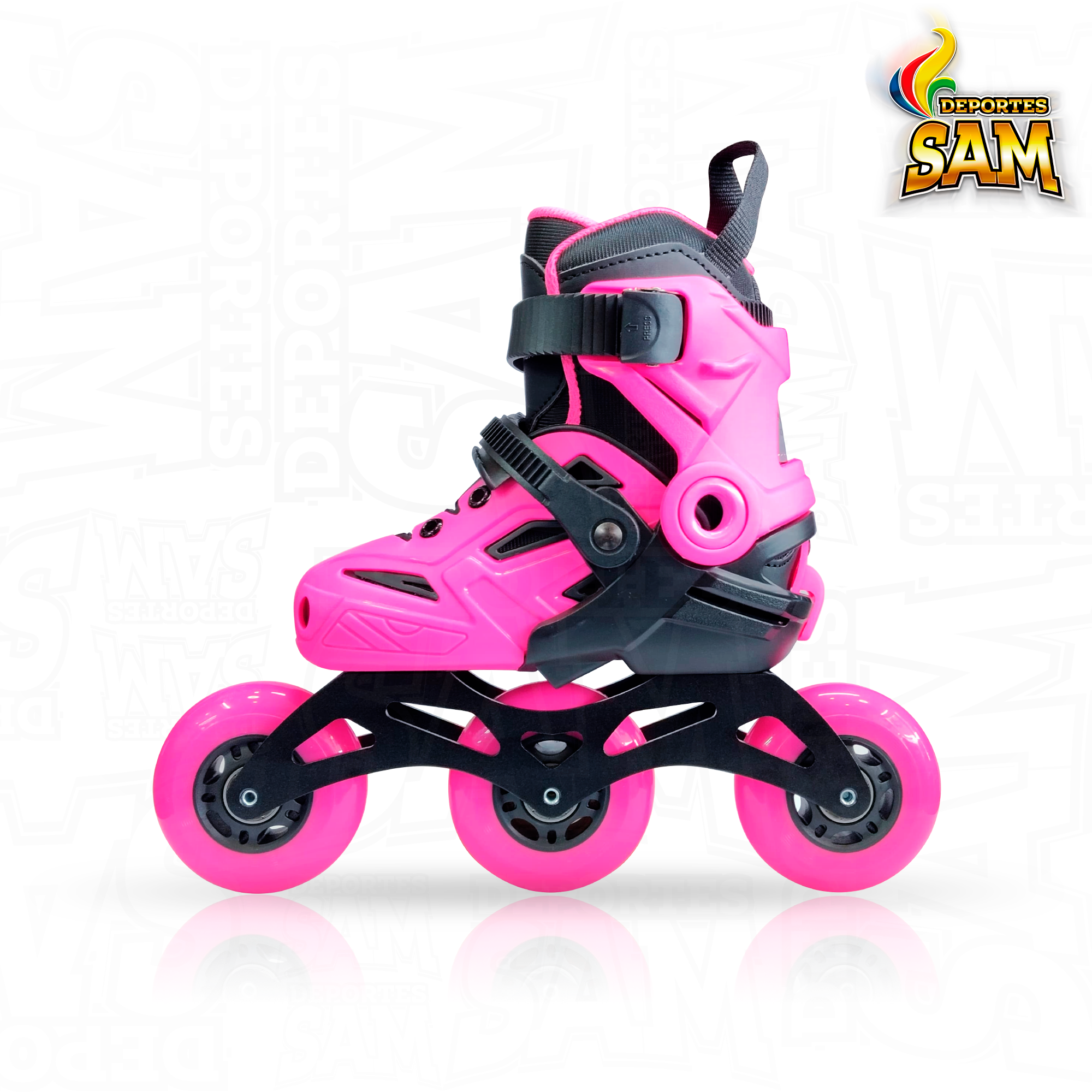 PATIN CITYRUN ELECTRO FUCSIA