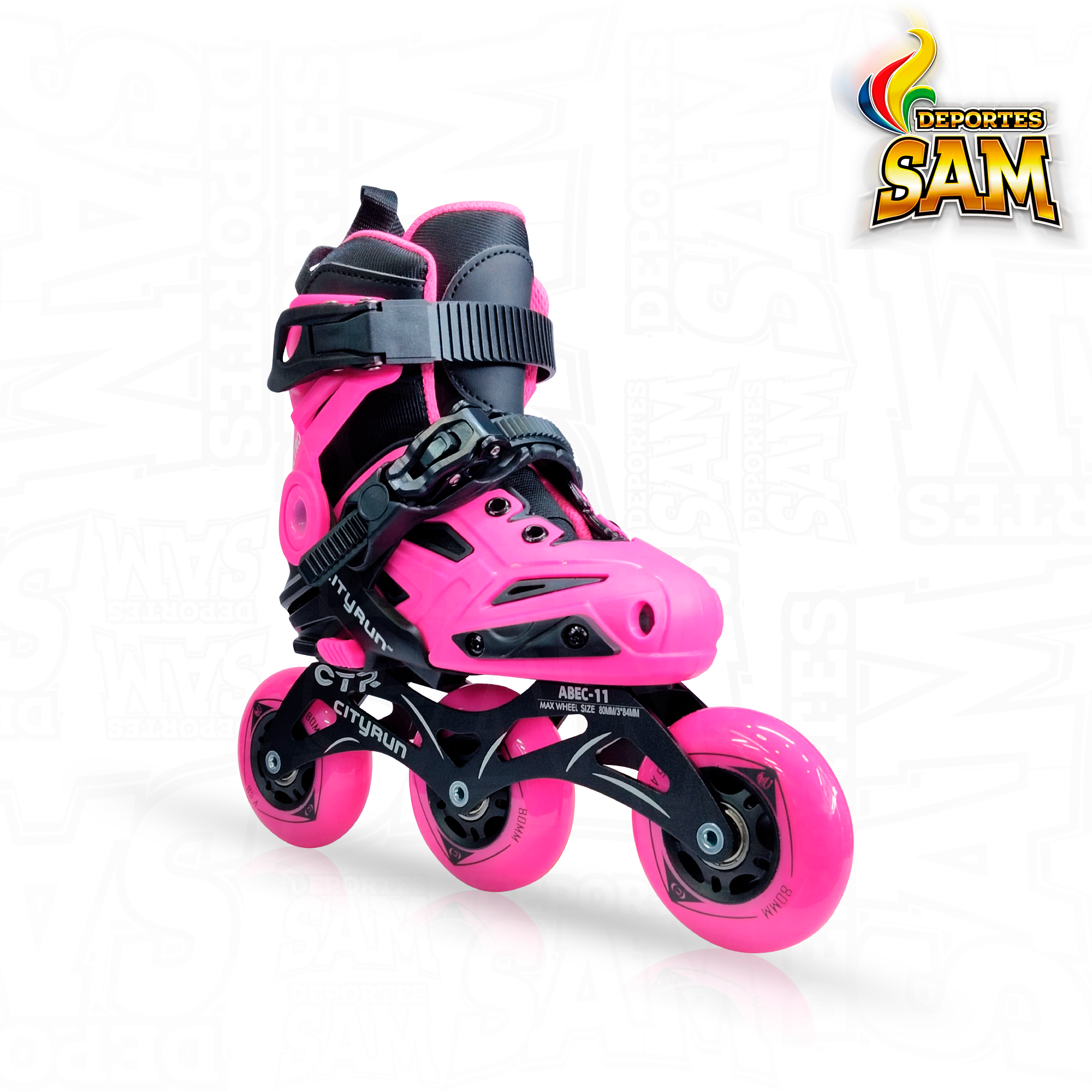 PATIN CITYRUN ELECTRO FUCSIA