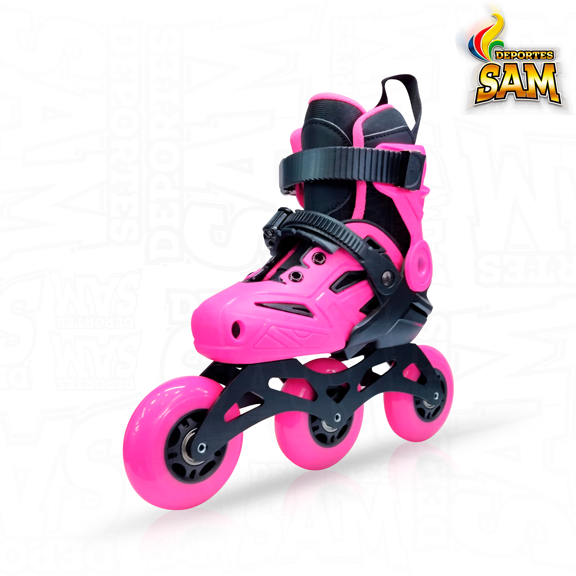 PATIN CITYRUN ELECTRO FUCSIA