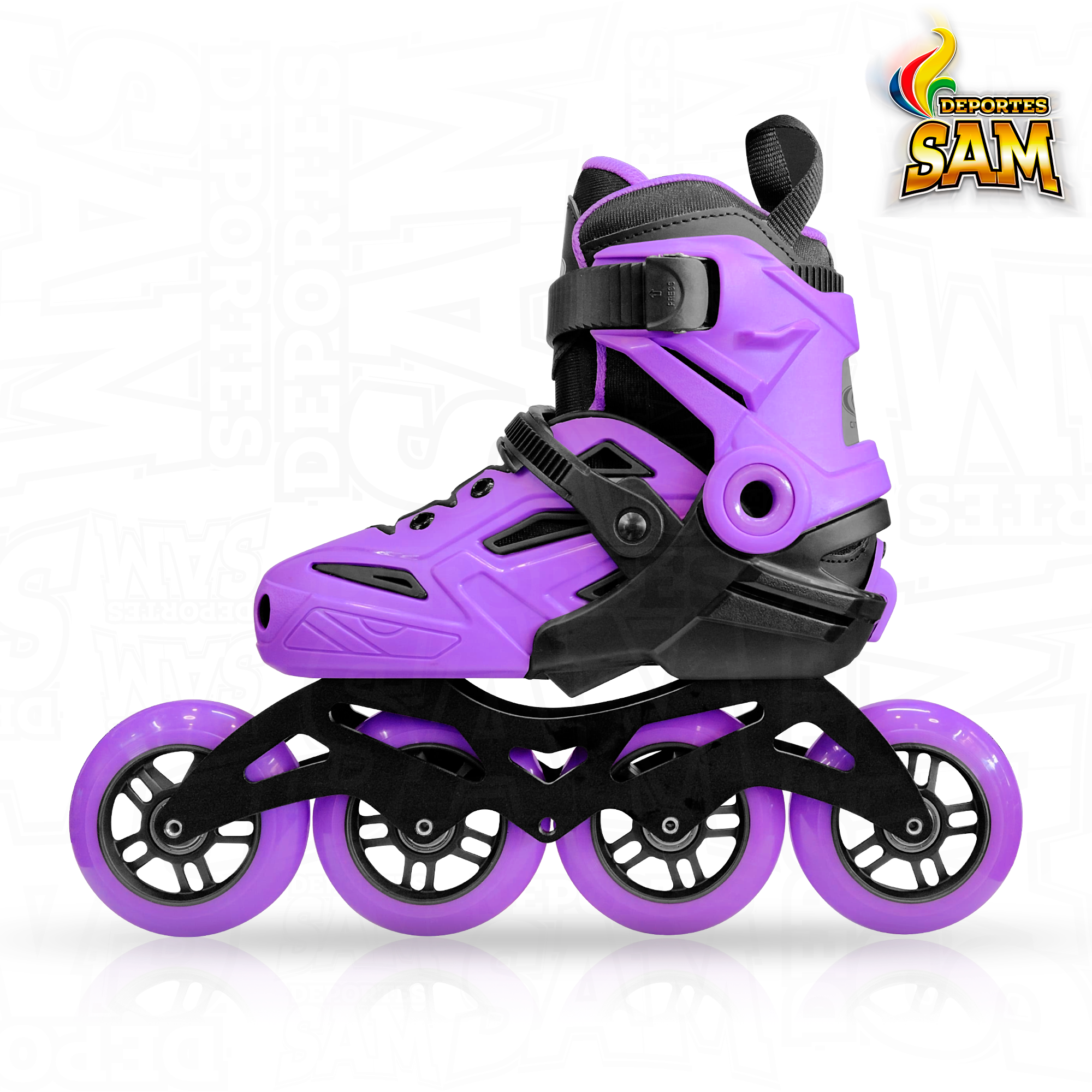 PATIN CITYRUN ELECTRO MORADO