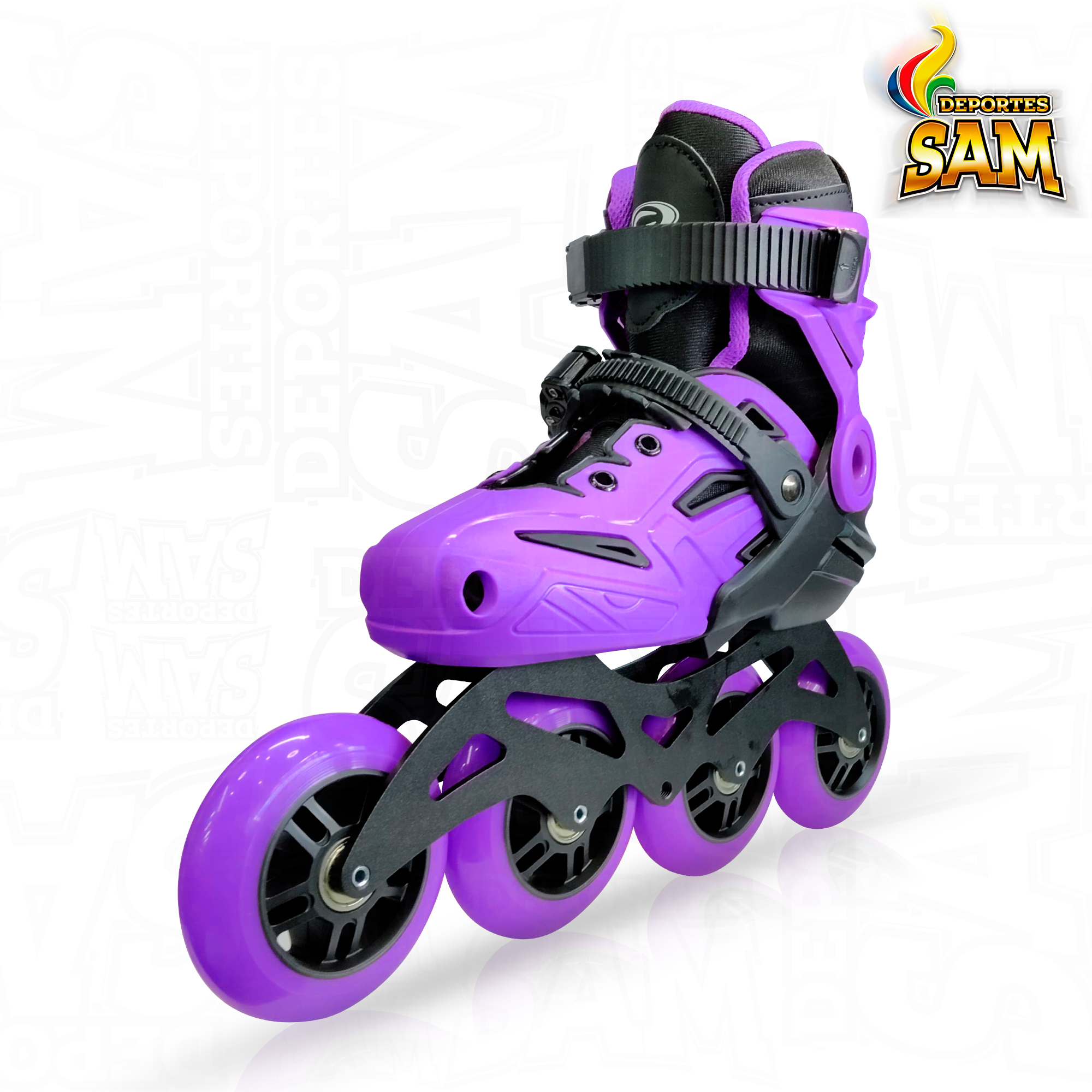 PATIN CITYRUN ELECTRO MORADO