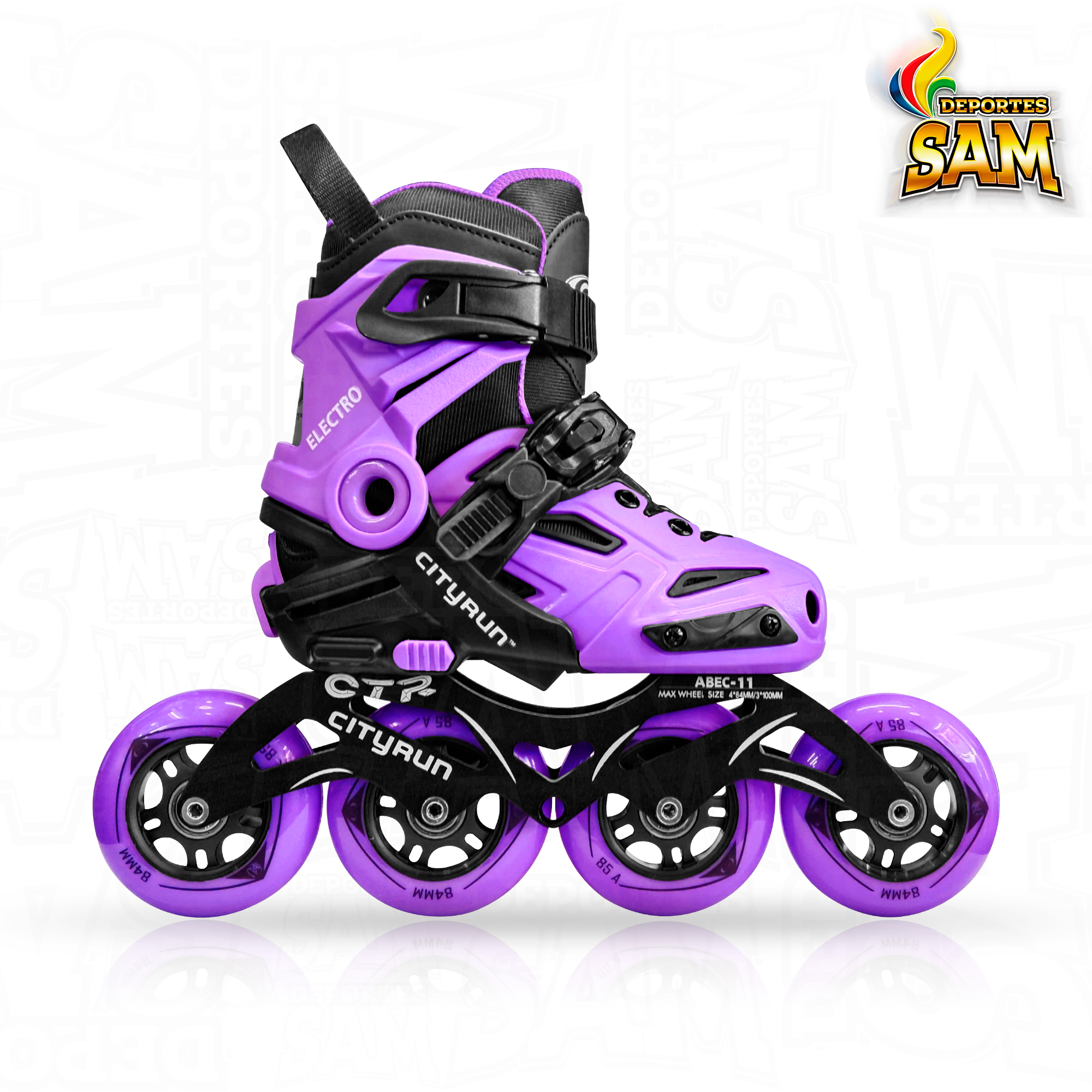 PATIN CITYRUN ELECTRO MORADO