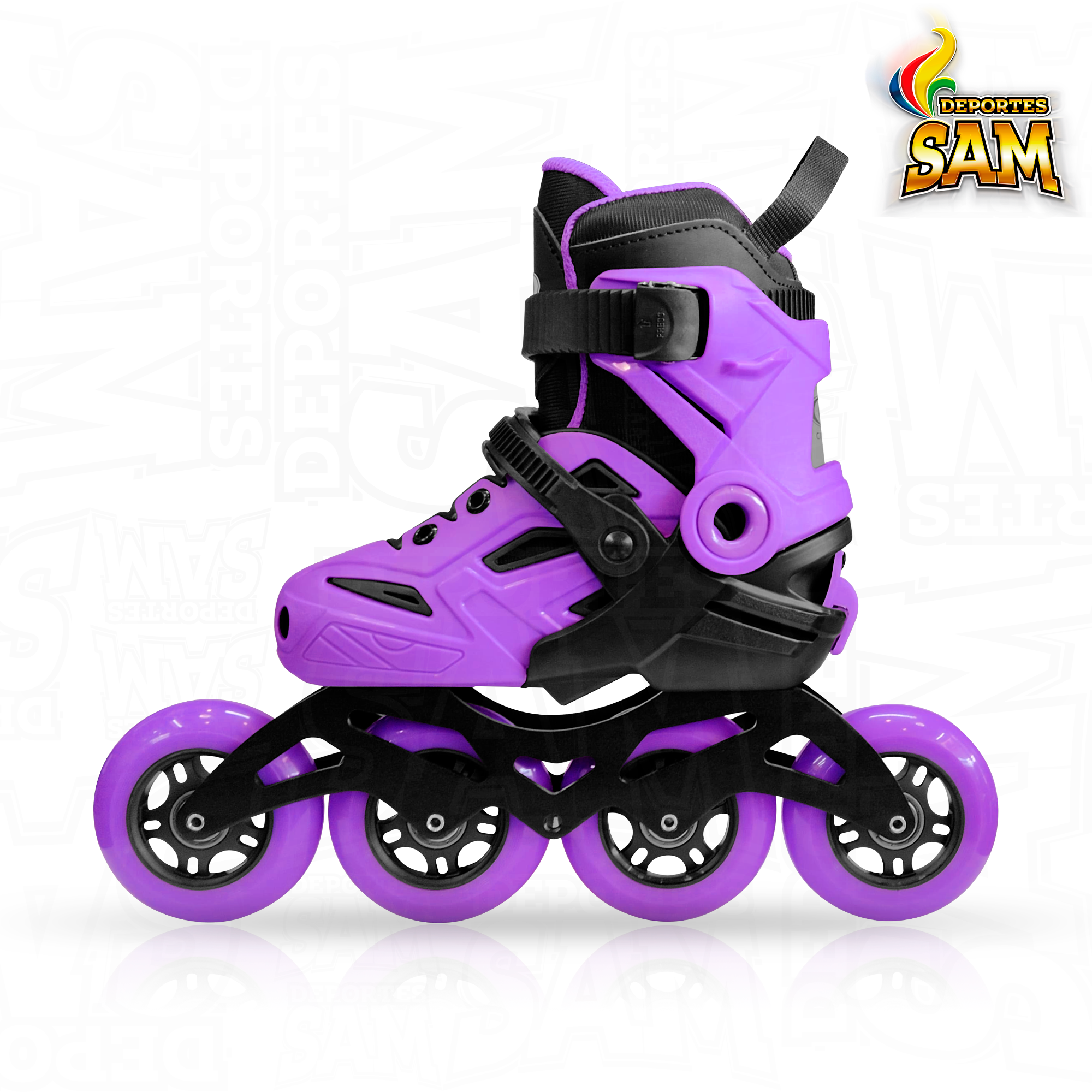PATIN CITYRUN ELECTRO MORADO