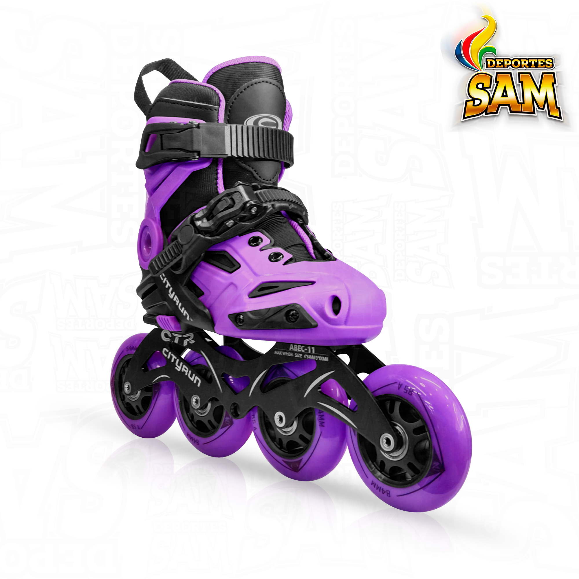 PATIN CITYRUN ELECTRO MORADO