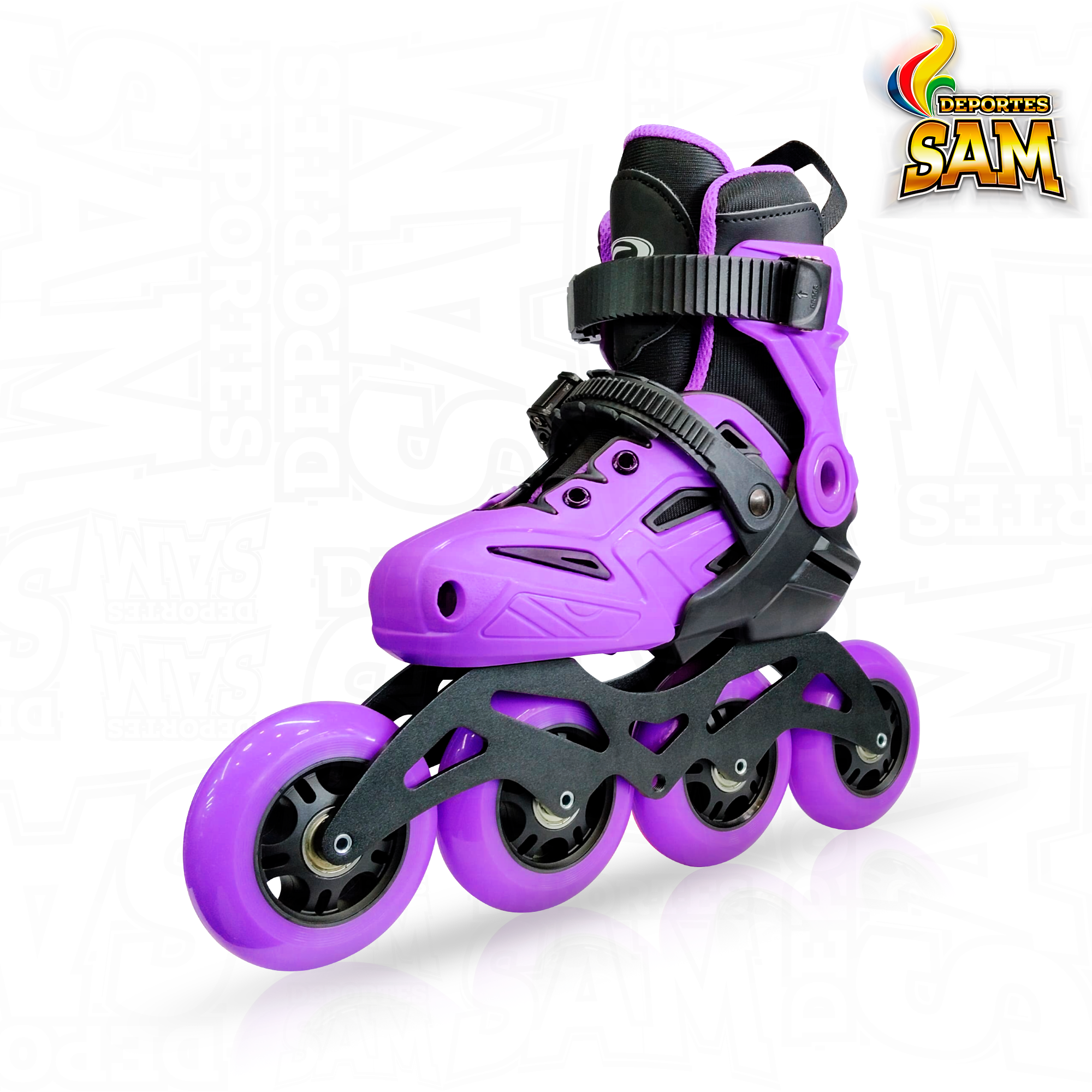 PATIN CITYRUN ELECTRO MORADO