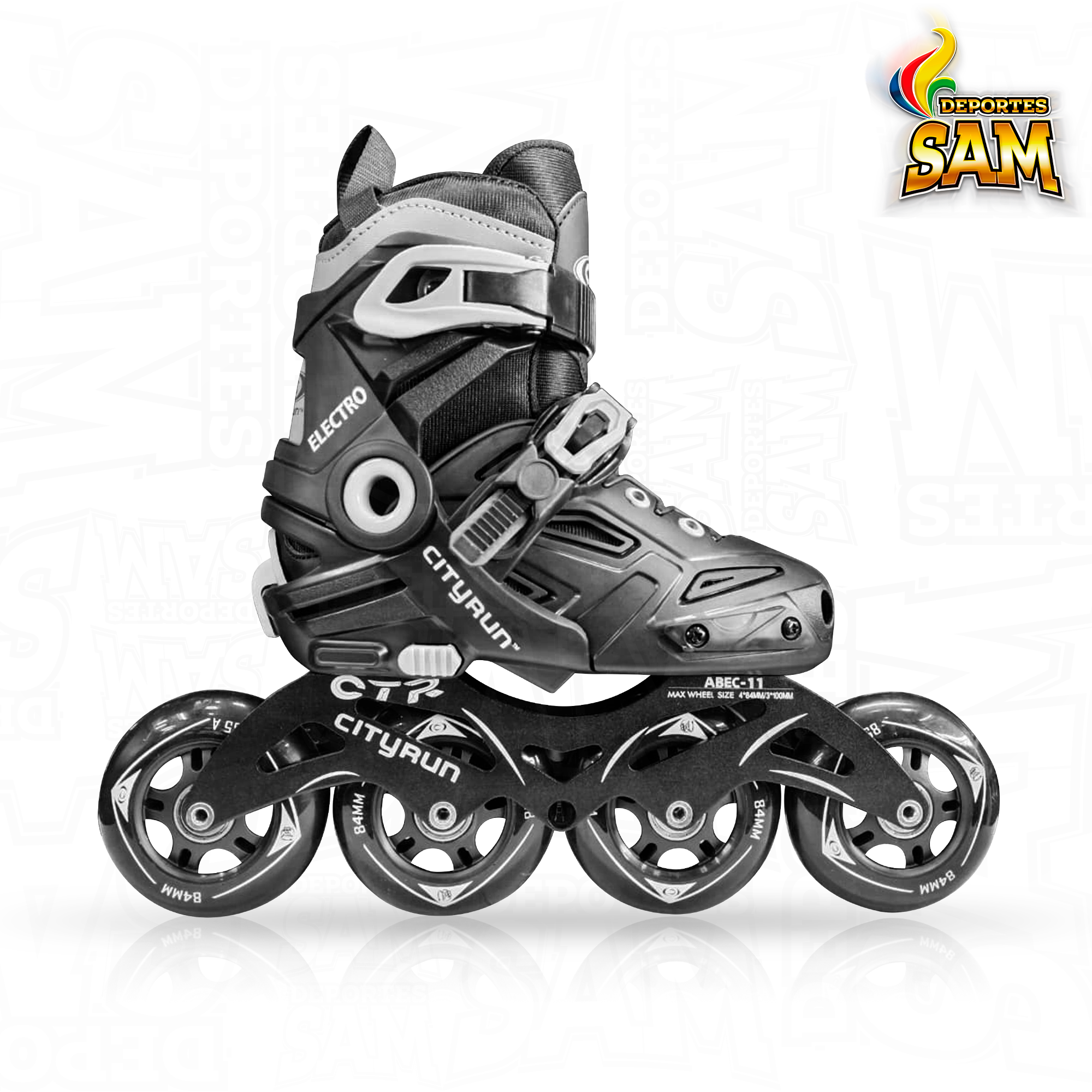 PATIN CITYRUN ELECTRO NEGRO