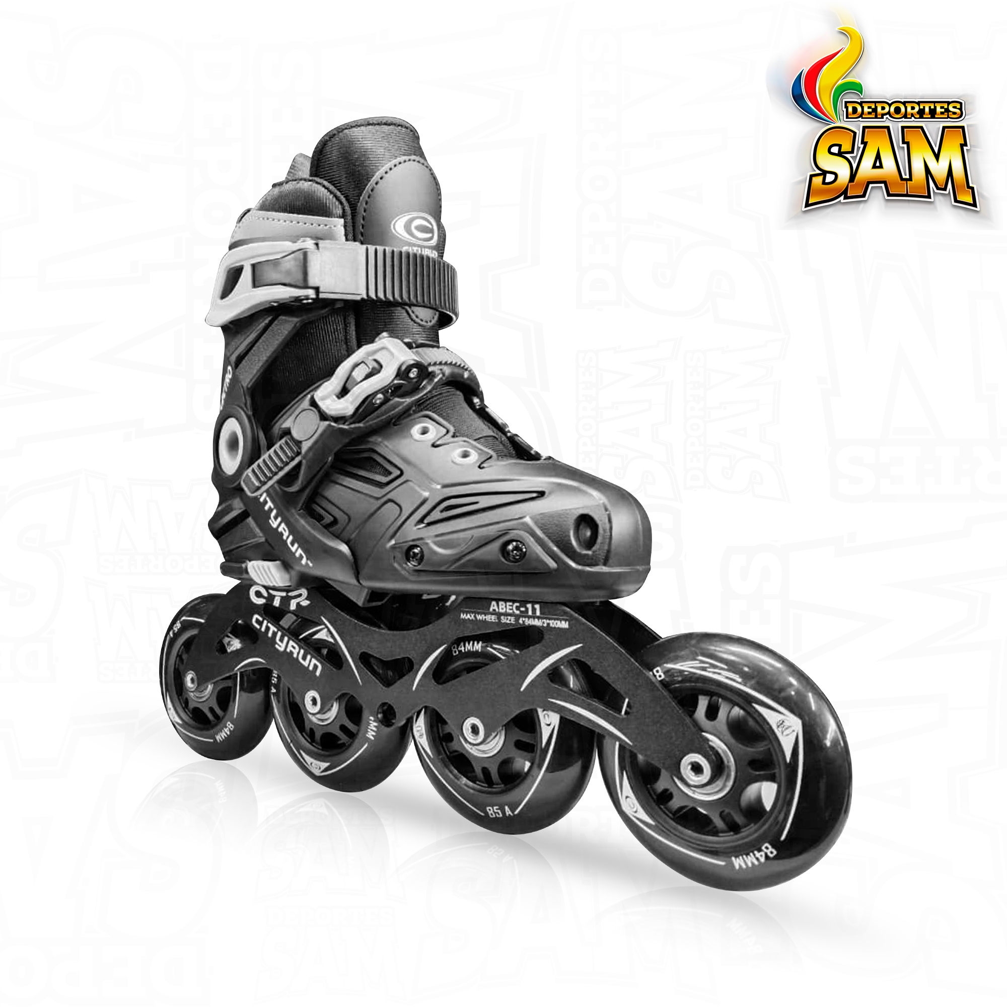 PATIN CITYRUN ELECTRO NEGRO