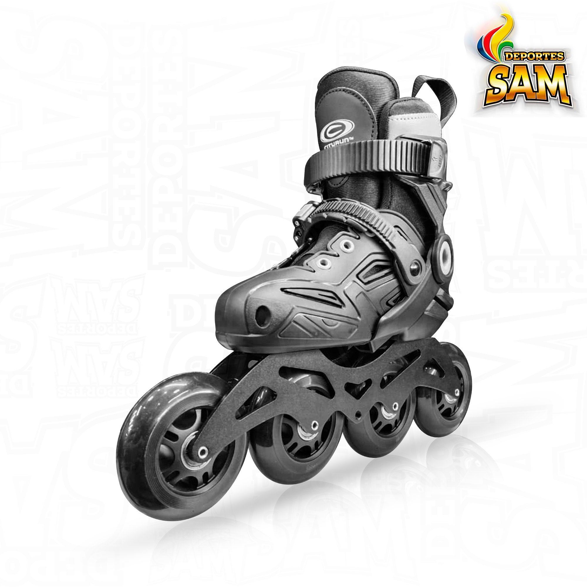 PATIN CITYRUN ELECTRO NEGRO