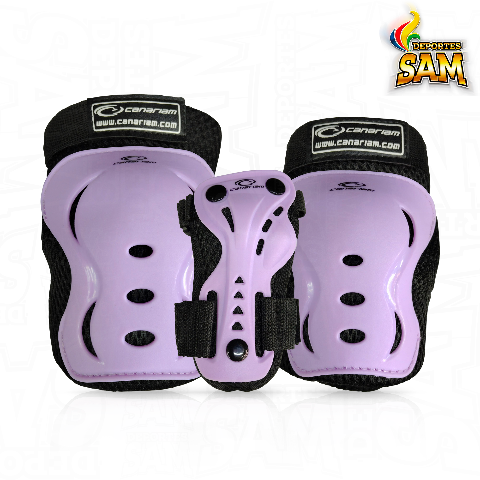 KIT DE PROTECCION C2 LILA CANARIAM