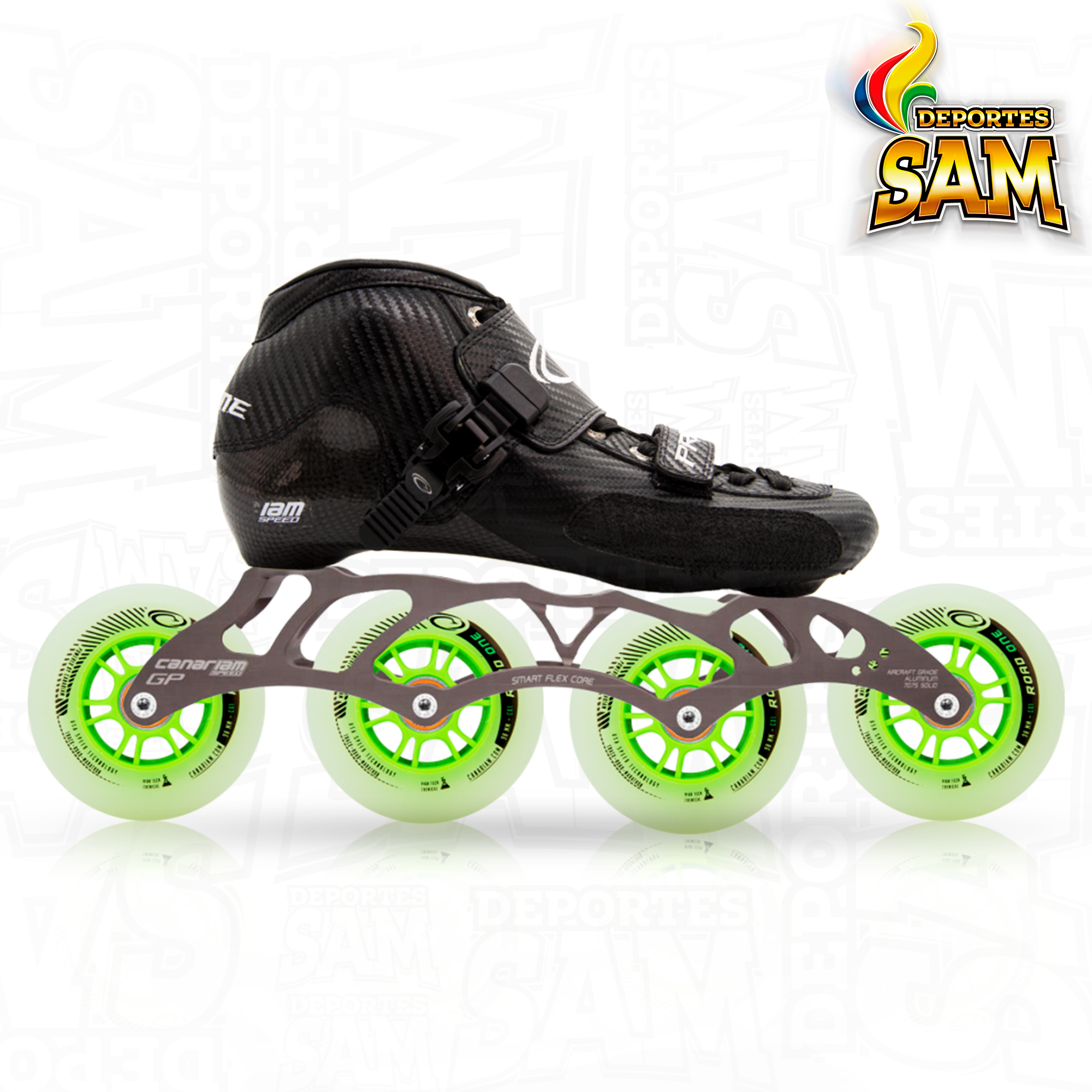 PATIN PROFESIONAL BOTA PRIME  CHASIS GP2 12.0 , RUEDA ROAD ONE 80-84-90MM BALINERA TWINCAM ILQ-9PRO