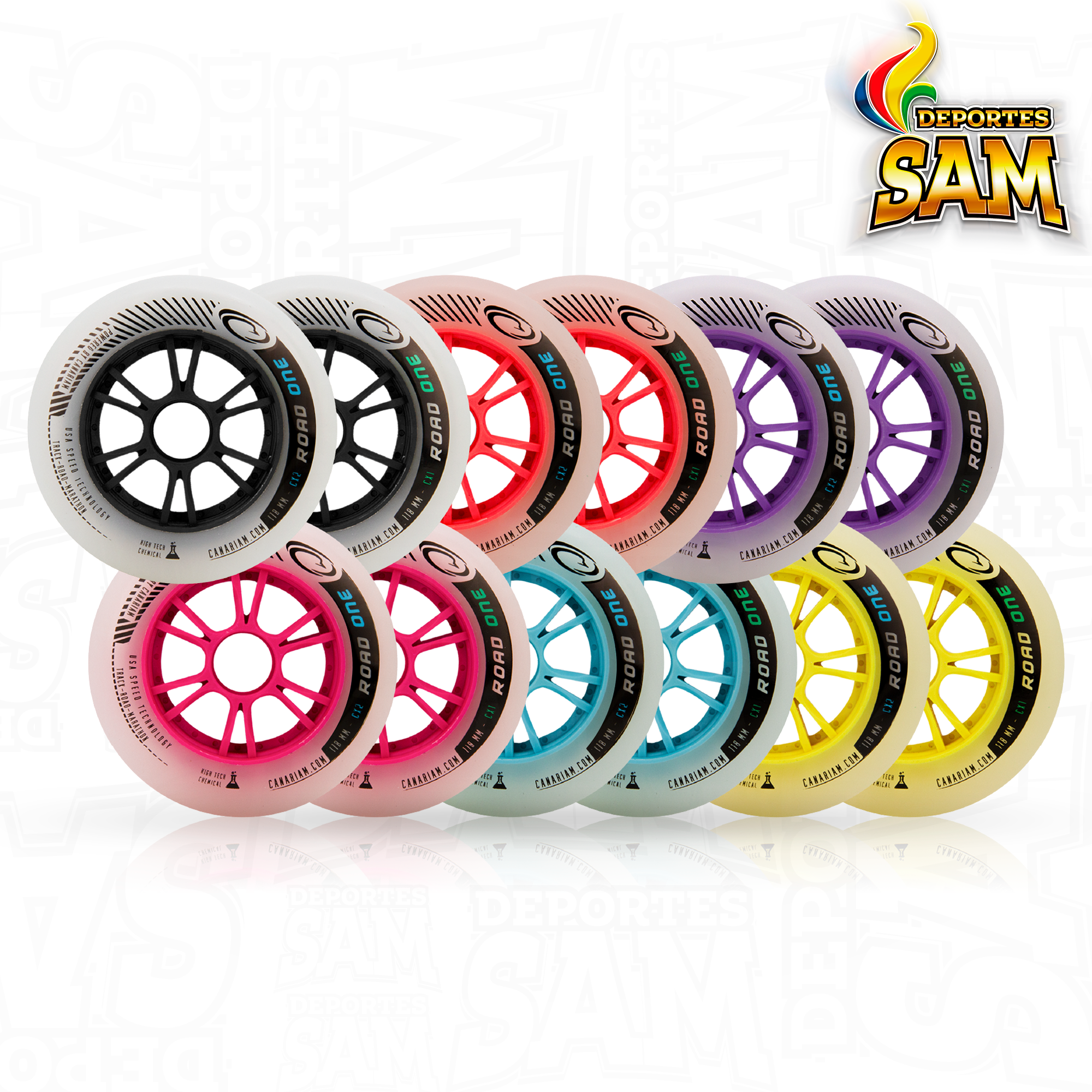 PATIN PROFESIONAL BOTA ORION, CHASIS SUPERLIGHT 11.25, 12.0, RUEDA ROAD ONE 90MM, 100MM, BALINERA TWINCAM ILQ-9PRO