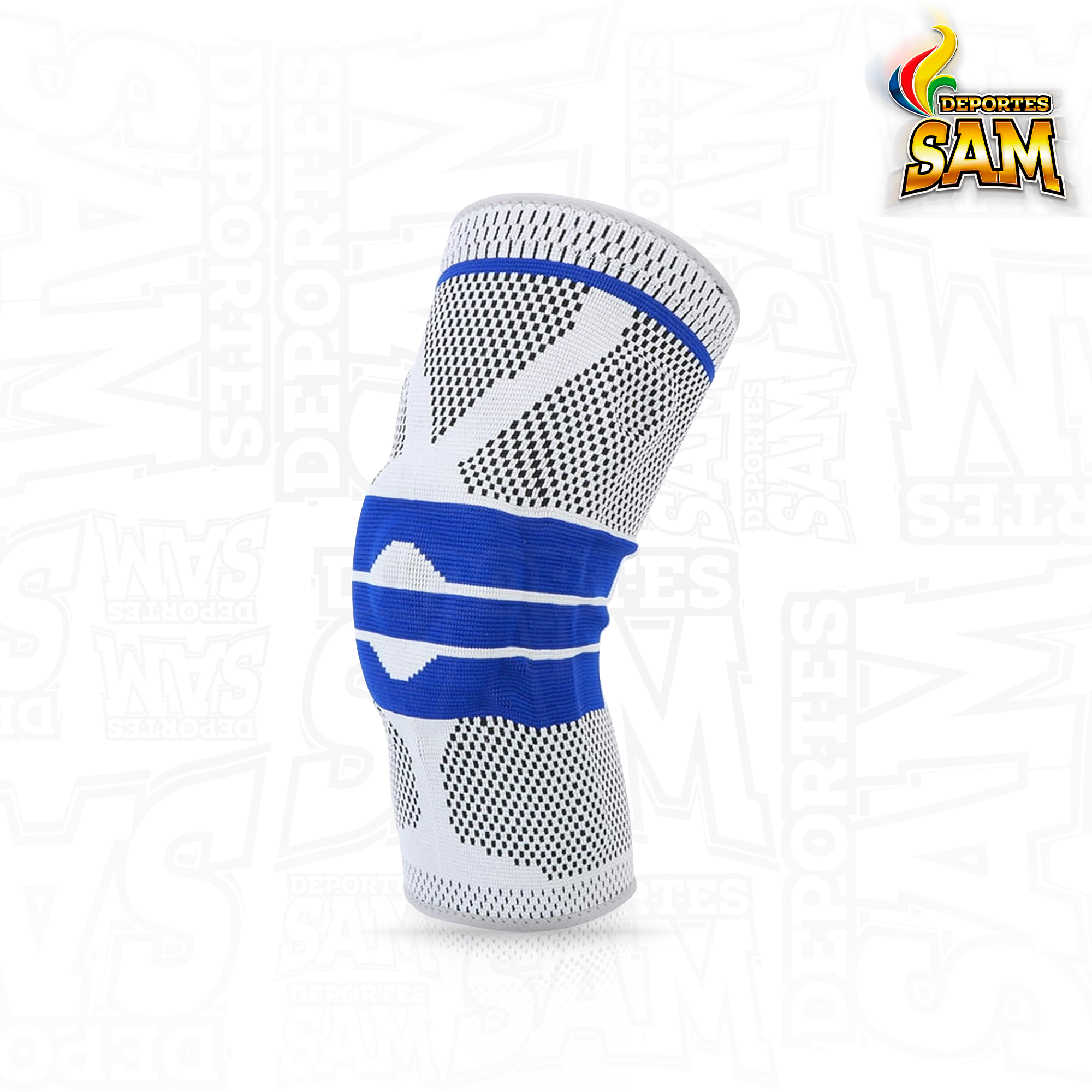 RODILLERA SUPPORT METAL GEL