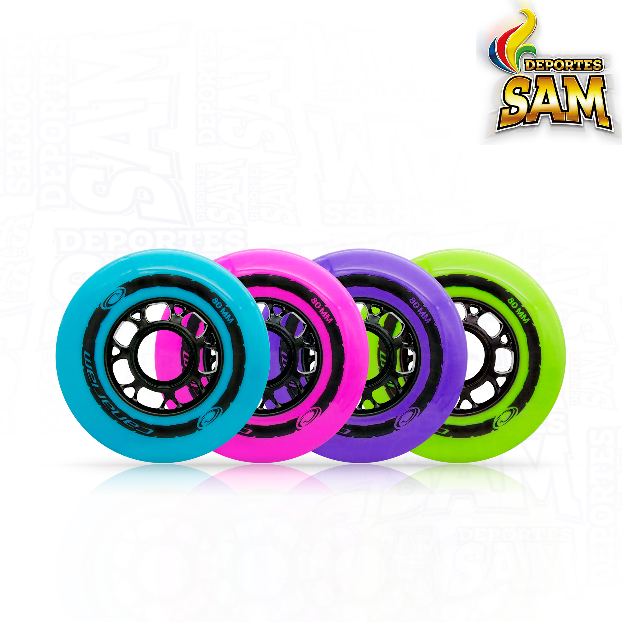 RUEDA NEO 80MM CANARIAM