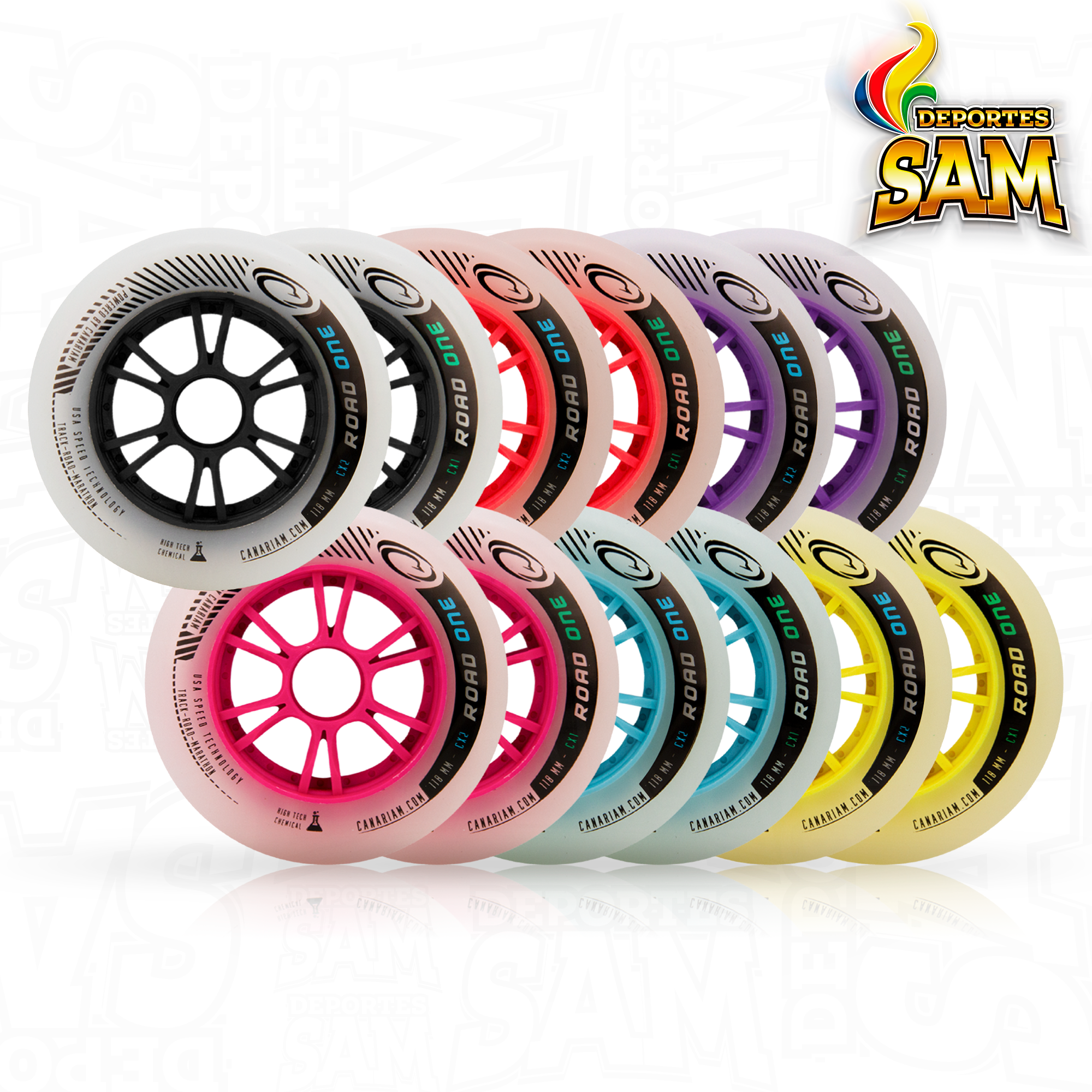 PATIN PROFESIONAL BOTA PRIME CHASIS SUPERLIGHT 12.8 HL, 13.2 RUEDA ROAD ONE 100-110MM BALINERA TWINCAM ILQ-9PRO