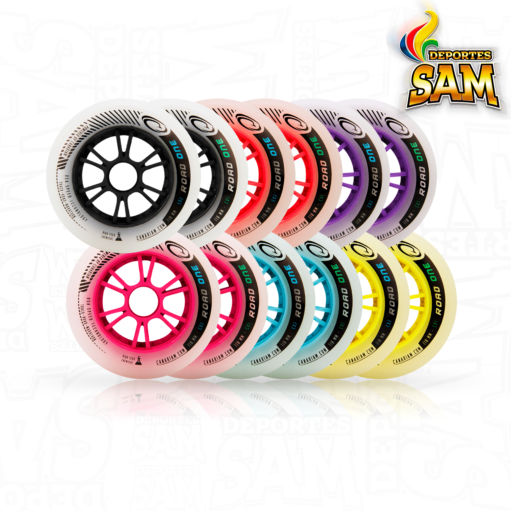 PATIN PROFESIONAL BOTA PRIME CHASIS ULTRA LIGHT 11.5, 12.0, RUEDA ROAD ONE 90MM O 100MM, BALINERA TWINCAM ILQ-9PRO